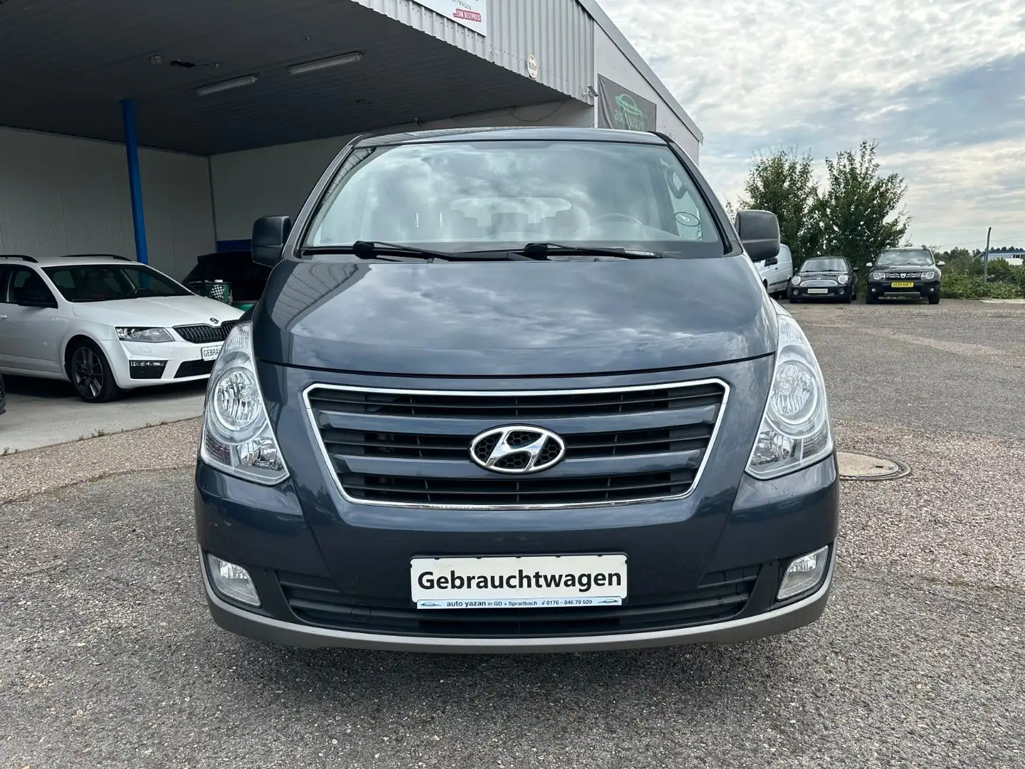 Hyundai H-1 GRAND TRAVEL/ 2.HAND / KAMERA / SHZ Bleu - 2
