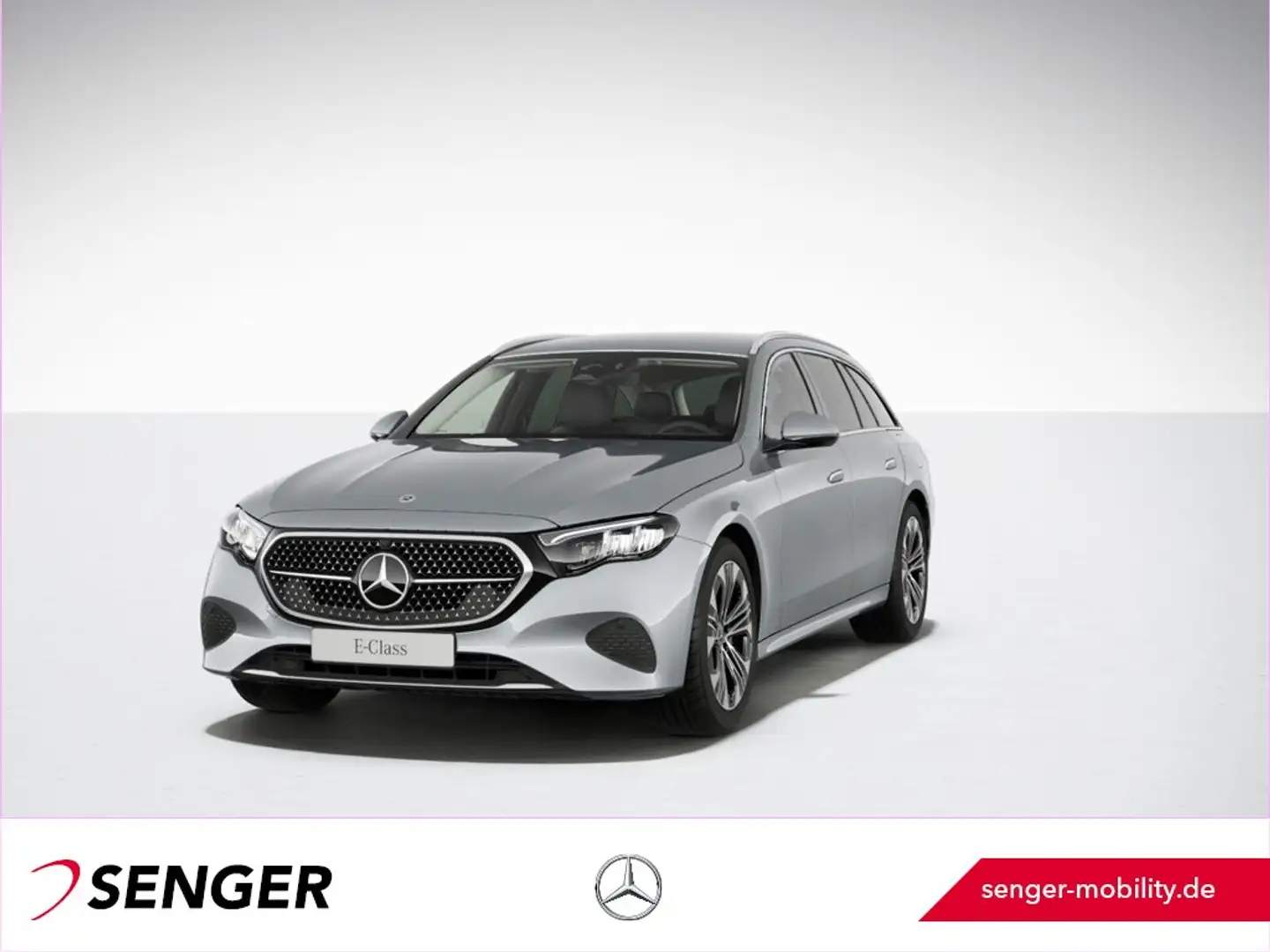 Mercedes-Benz E 300 T e Avantgarde Totwinkel Kamera Winter 19" Argent - 1