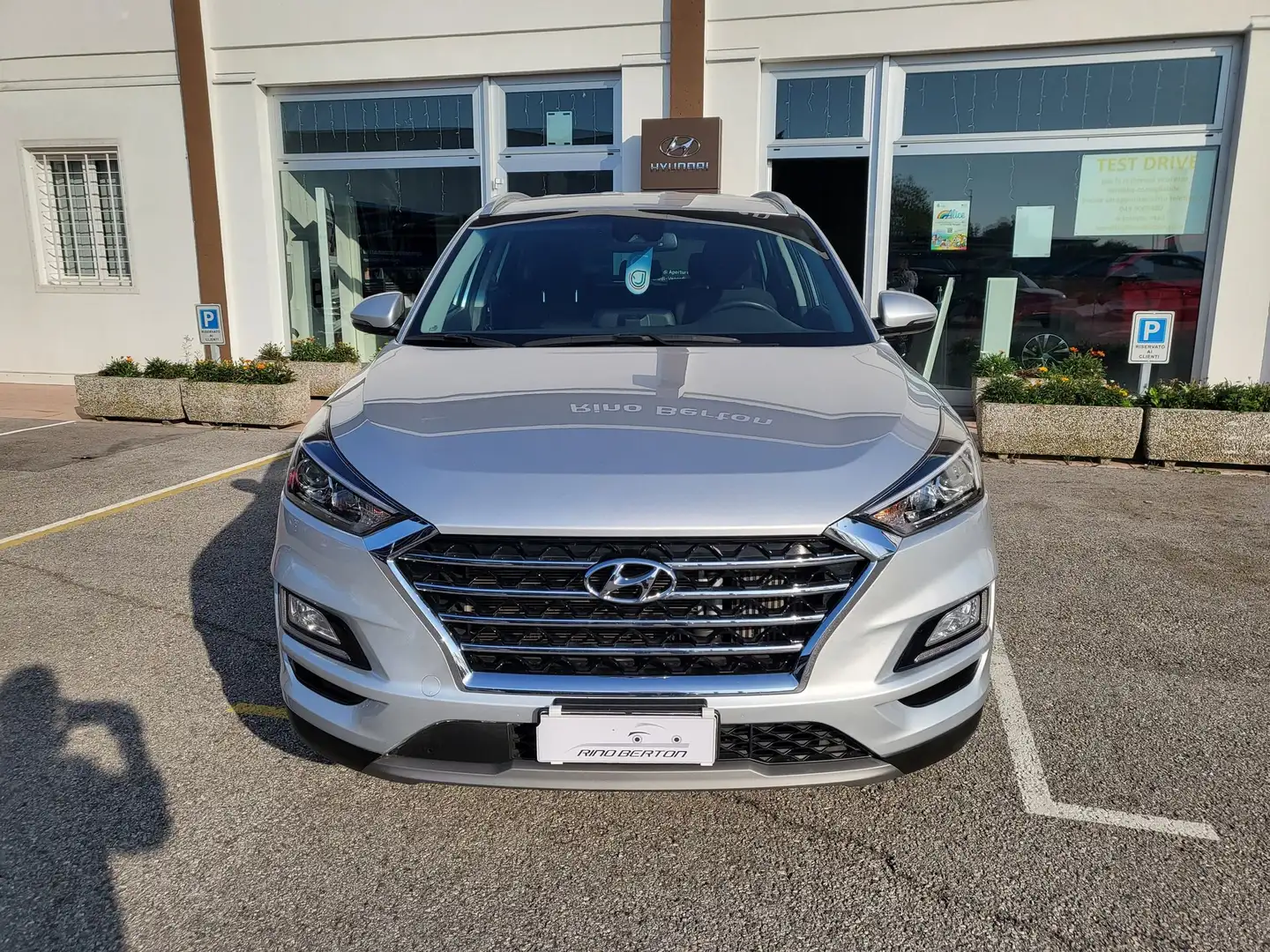 Hyundai TUCSON 1.6 CRDi 48V XLine PROMO TASSO ZERO Argent - 1