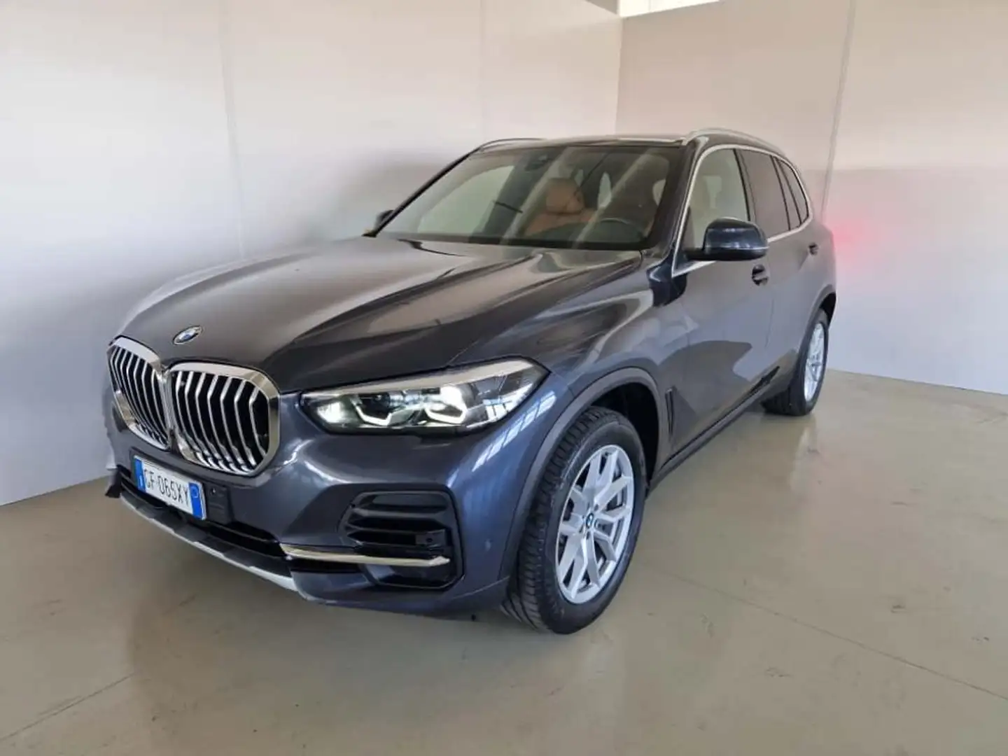 BMW X5 xDrive25d xLine Grigio - 1