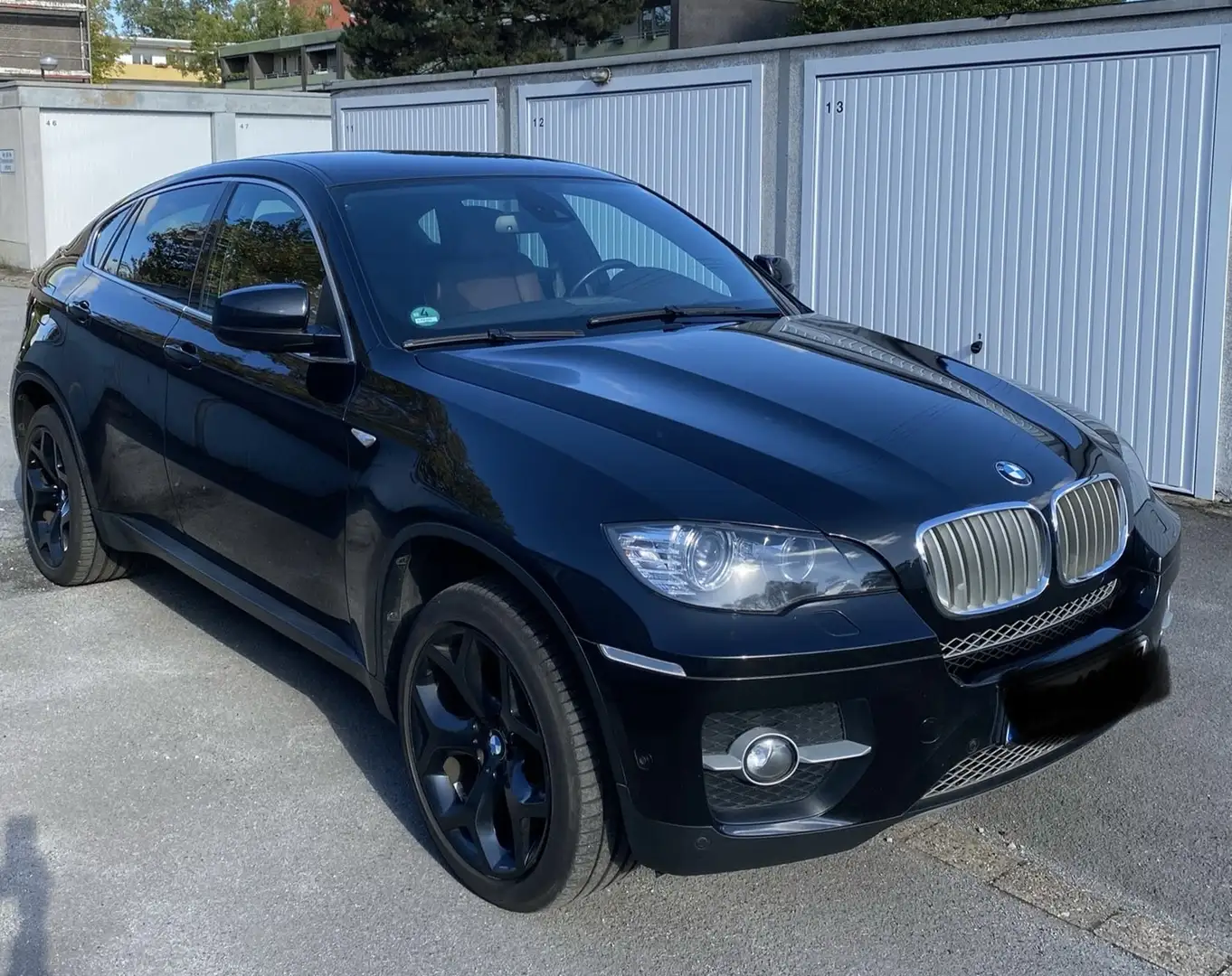 BMW X6 xDrive40d Noir - 2