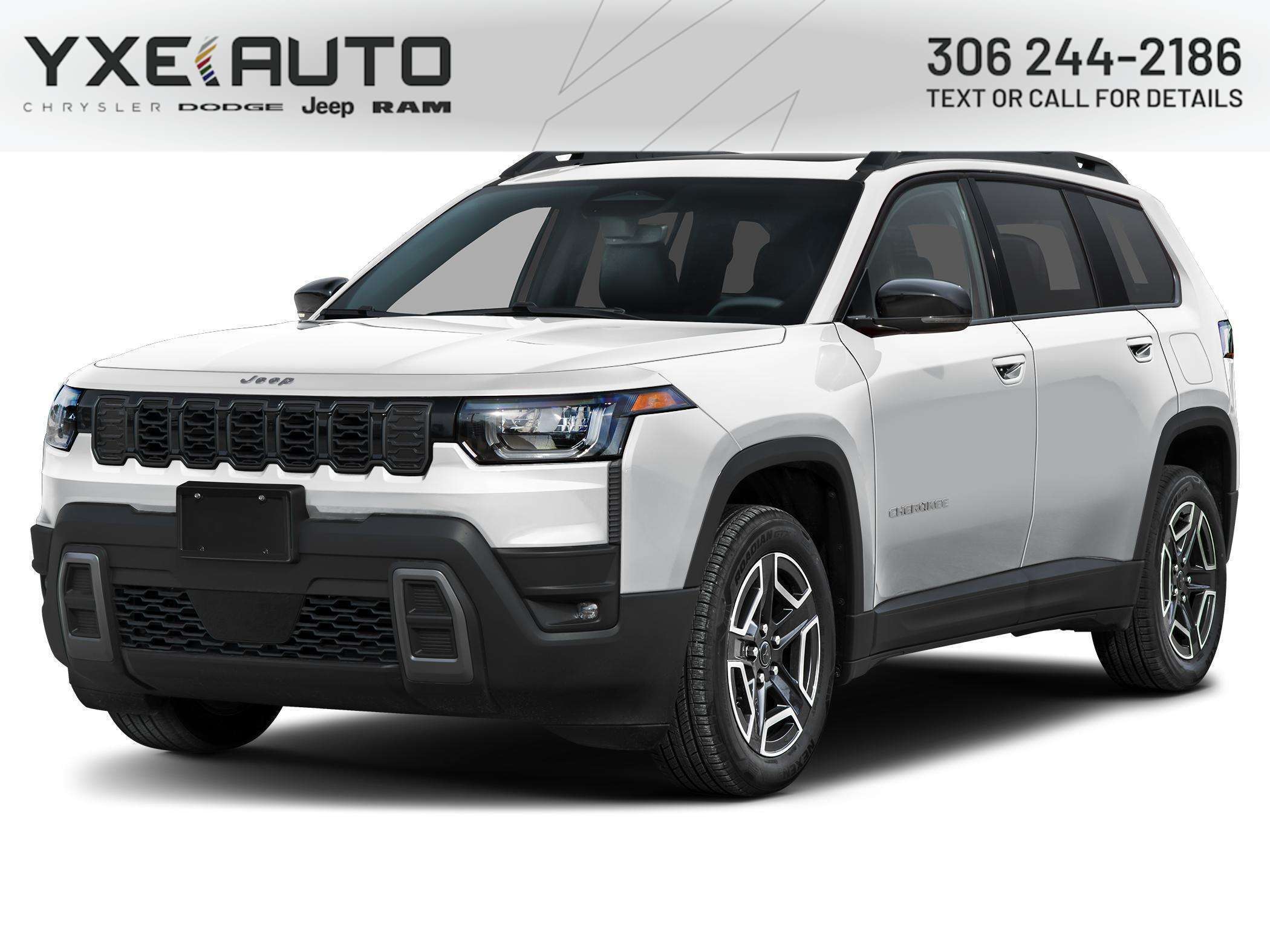 2026 Jeep Cherokee