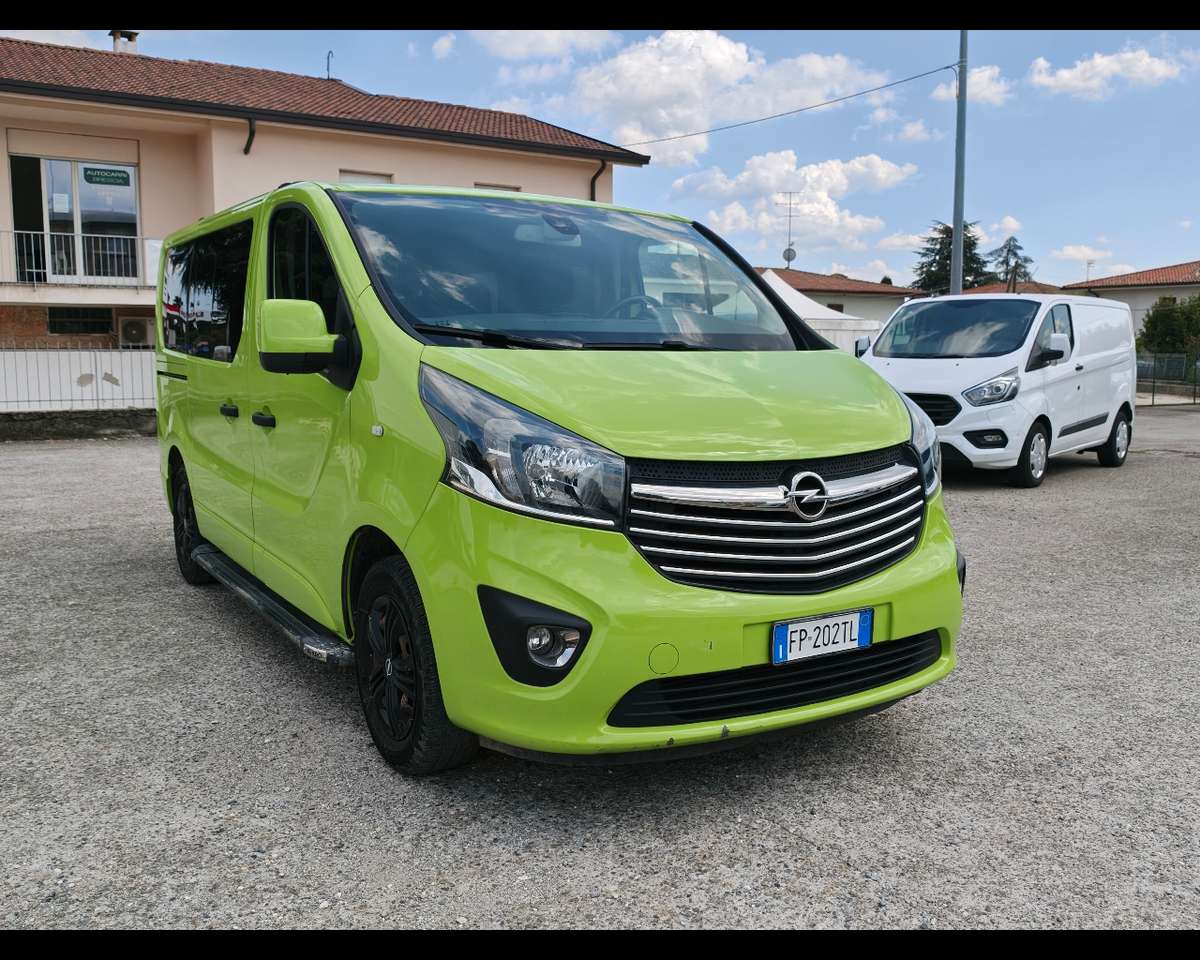 Opel Vivaro 27 2.0 CDTI 120CV PC-TN Furgone