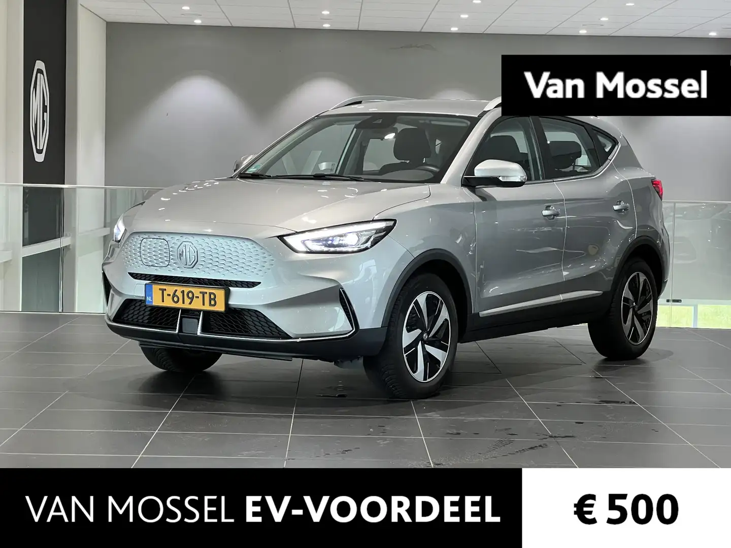 MG ZS MG EV EV Long Range Comfort 70 kWh | WLTP 320 KM | Grijs - 1