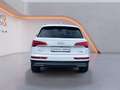 Audi Q5 40 TDI quattro S tronic NAVI / RFK / SHV / VZE Blanc - thumbnail 4