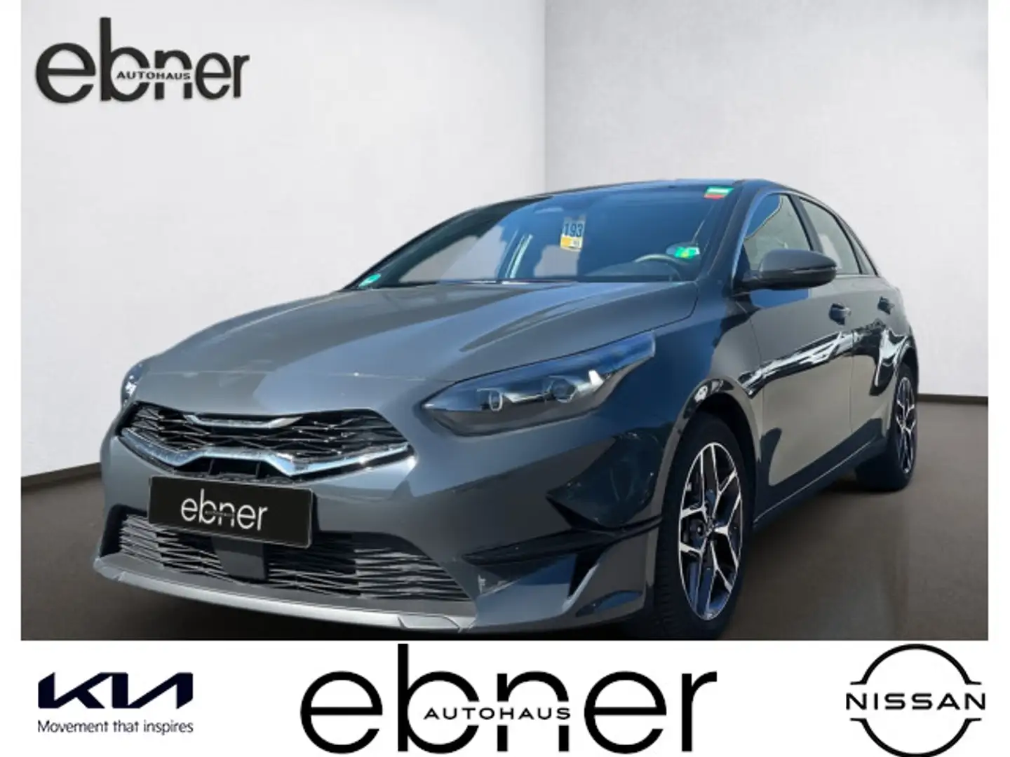 Kia Ceed / cee'd Ceed 1.5 T-GDI Spirit DCT 140PS Rückfahrkamera/ Gris - 1