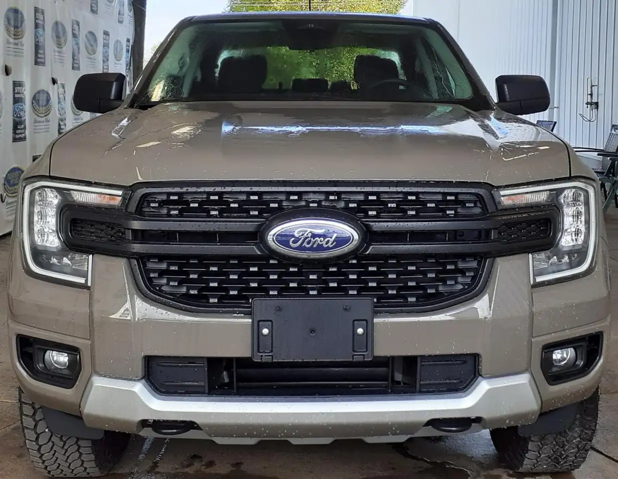 Ford Ranger снимка Ford Ranger