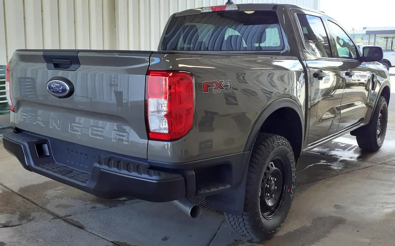 Ford Ranger снимка Ford Ranger
