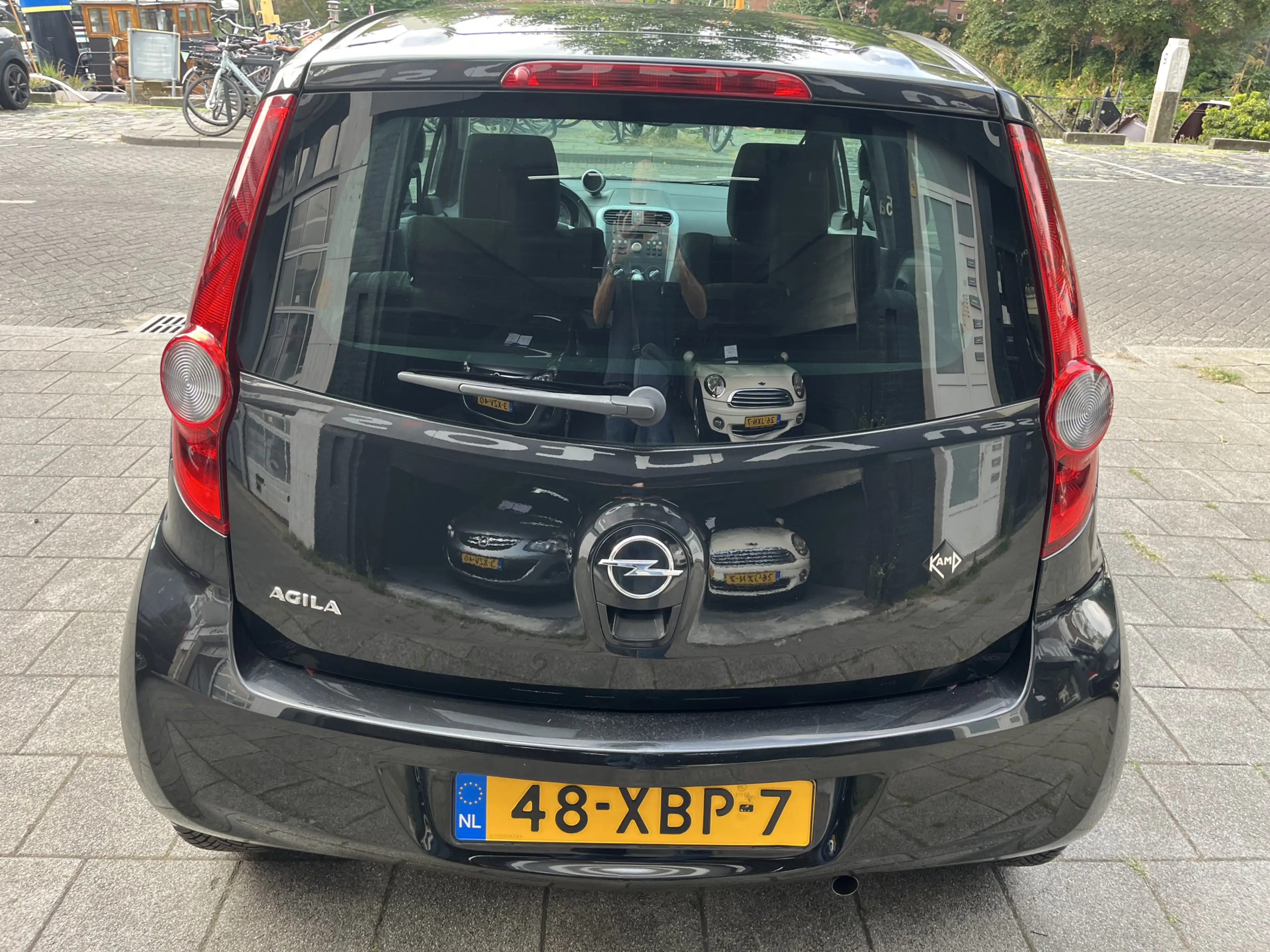 Opel Agila 1.2 Edition Automaat Airco — photo 5