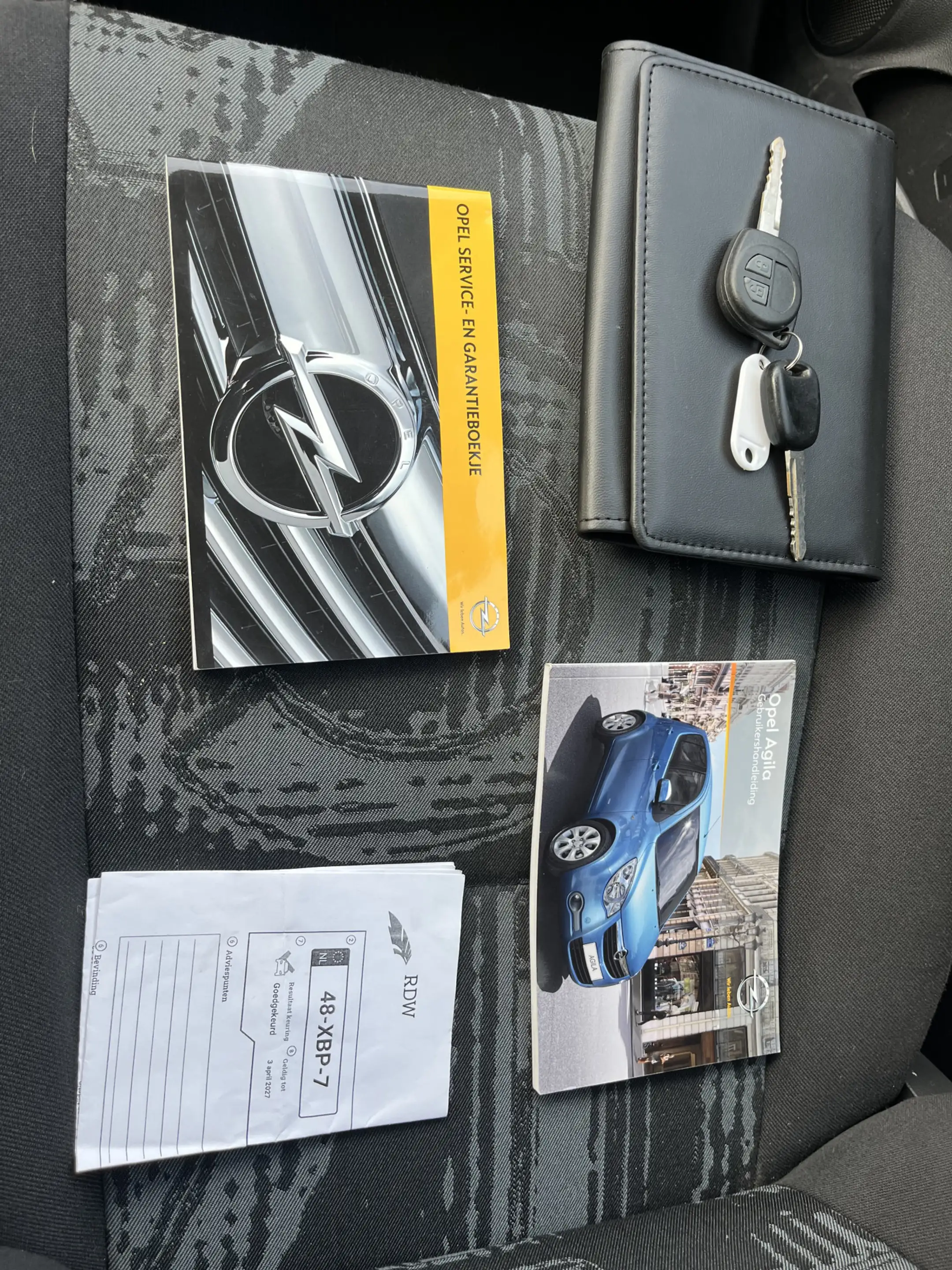 Opel Agila 1.2 Edition Automaat Airco — photo 14