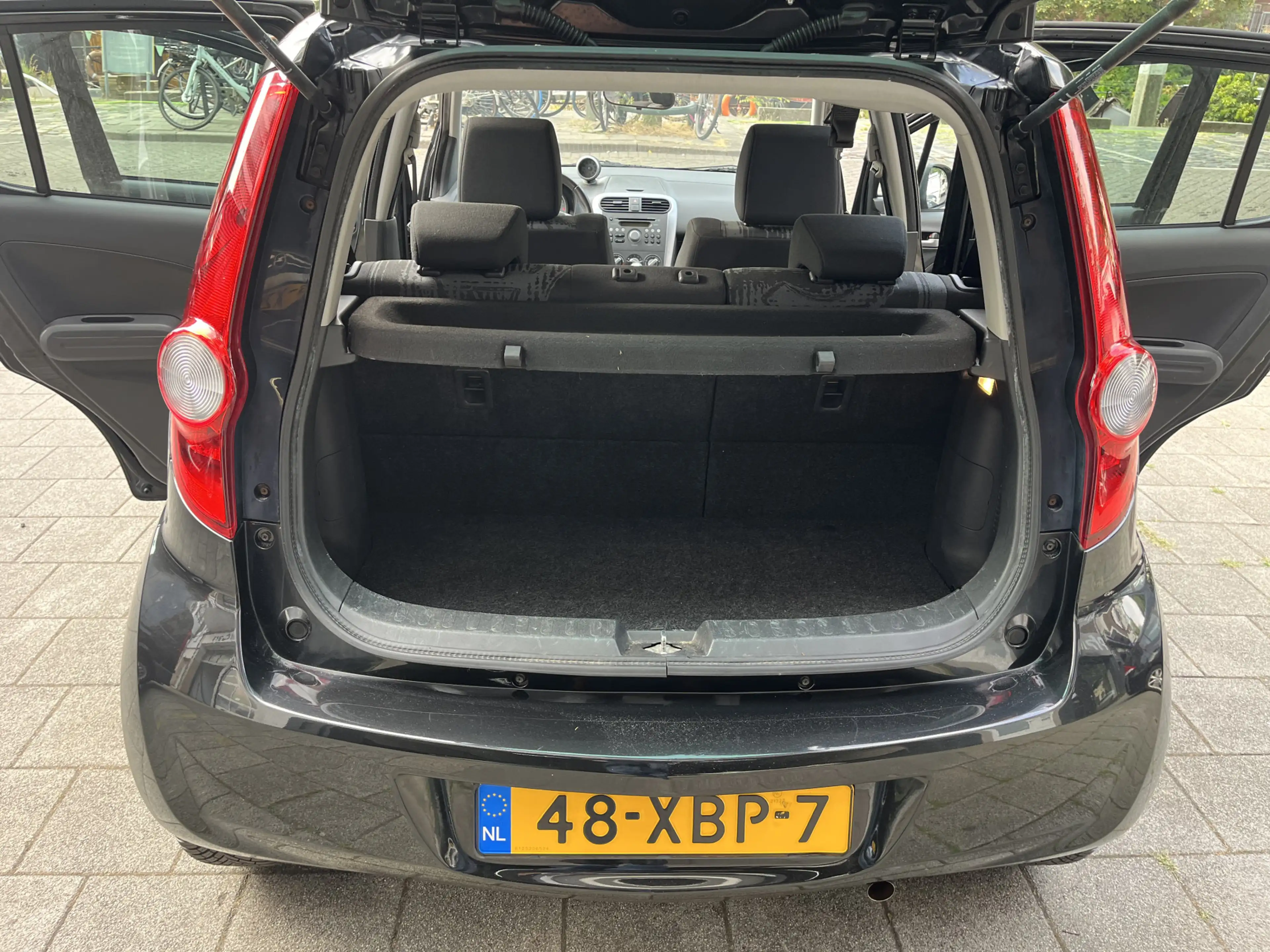 Opel Agila 1.2 Edition Automaat Airco — photo 7