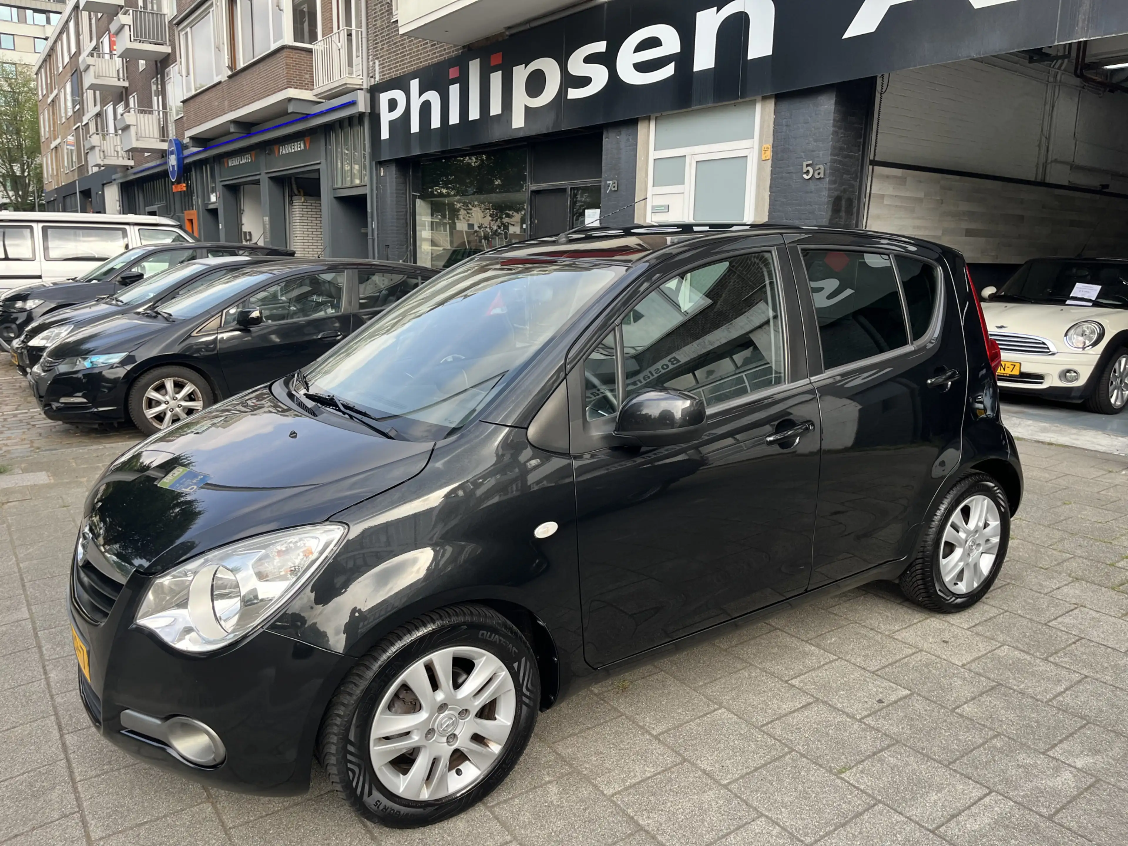 Opel Agila 1.2 Edition Automaat Airco — photo 2
