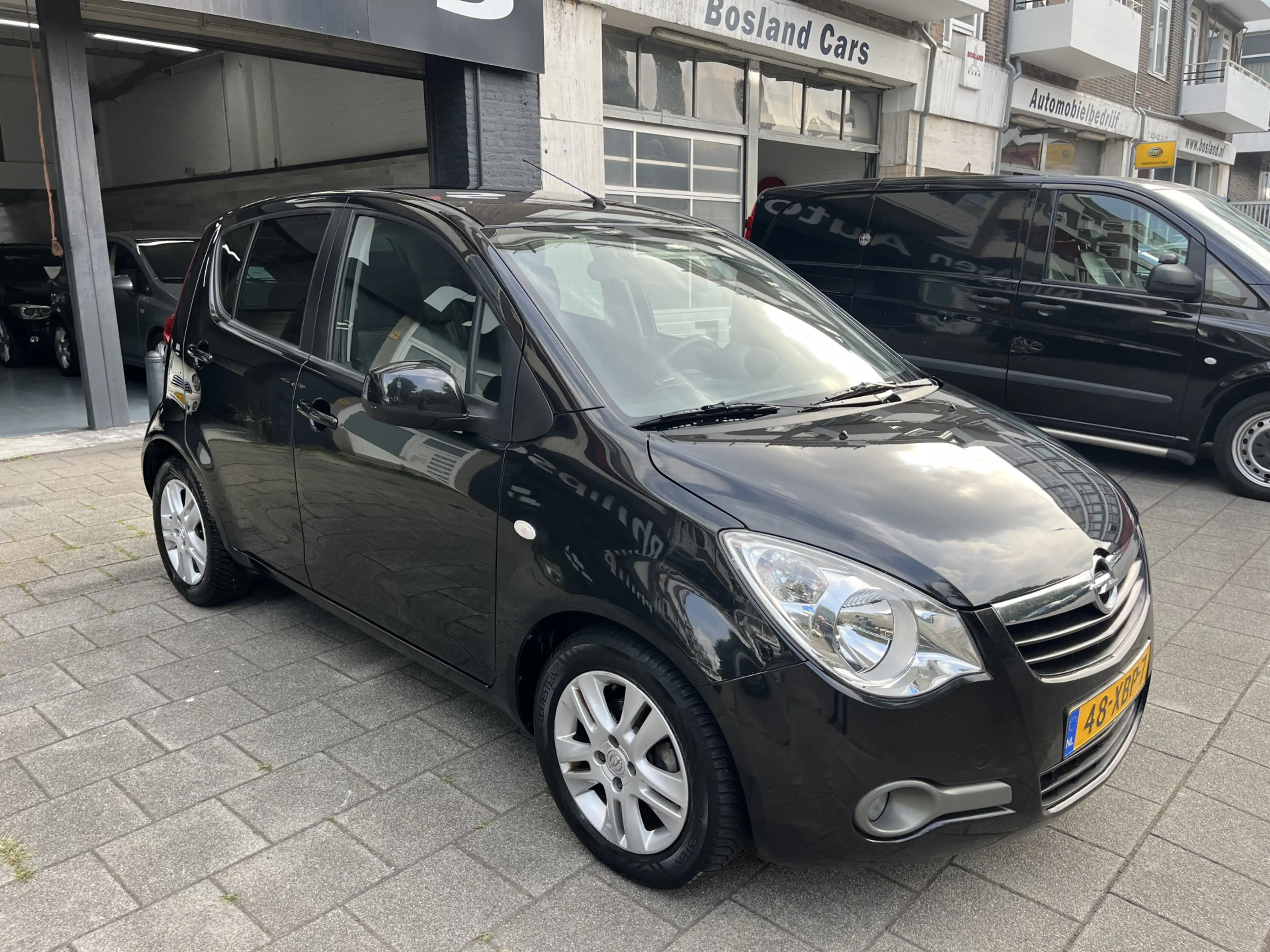 Opel Agila 1.2 Edition Automaat Airco — photo 4