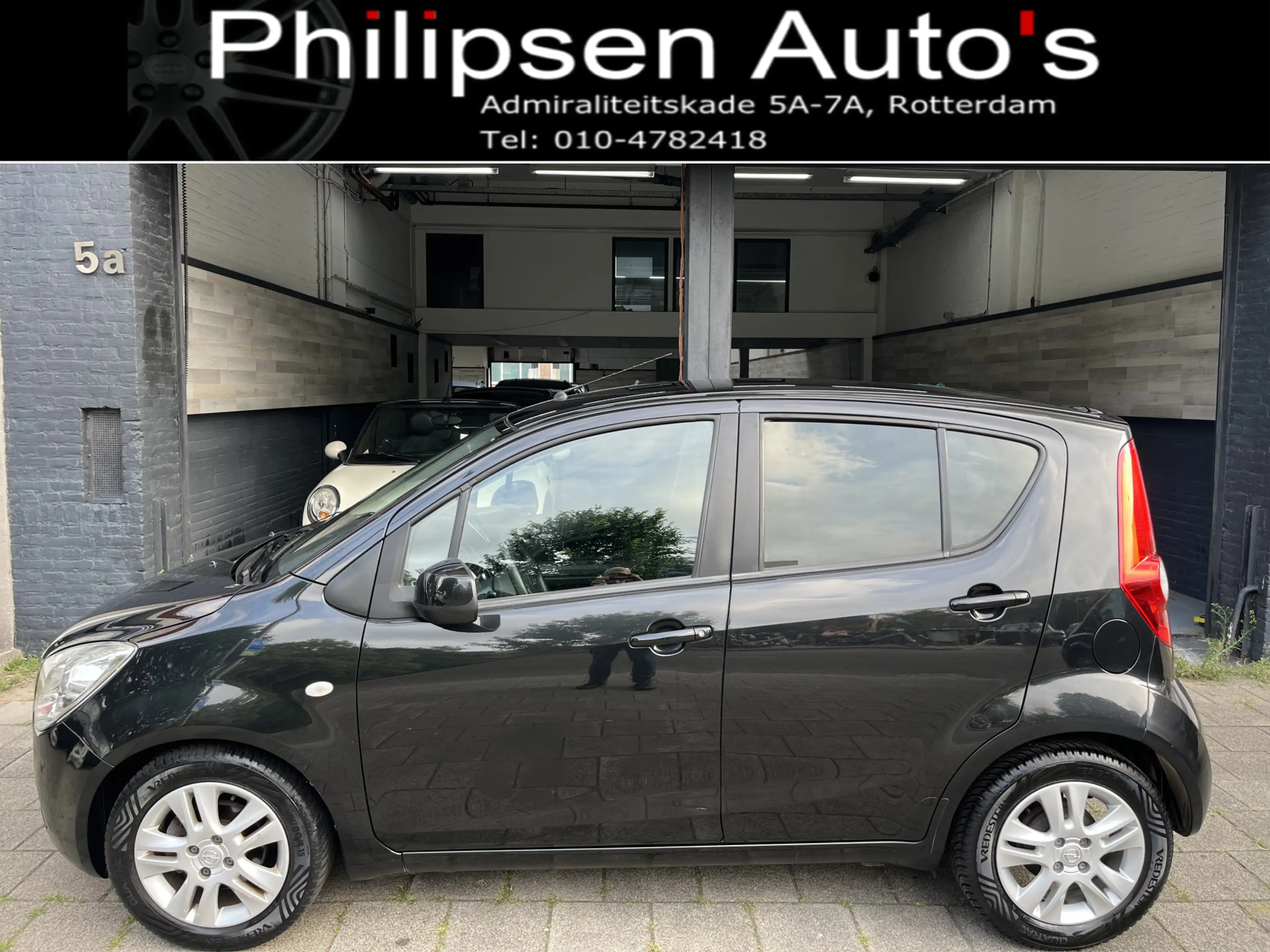 Opel Agila 1.2 Edition Automaat Airco