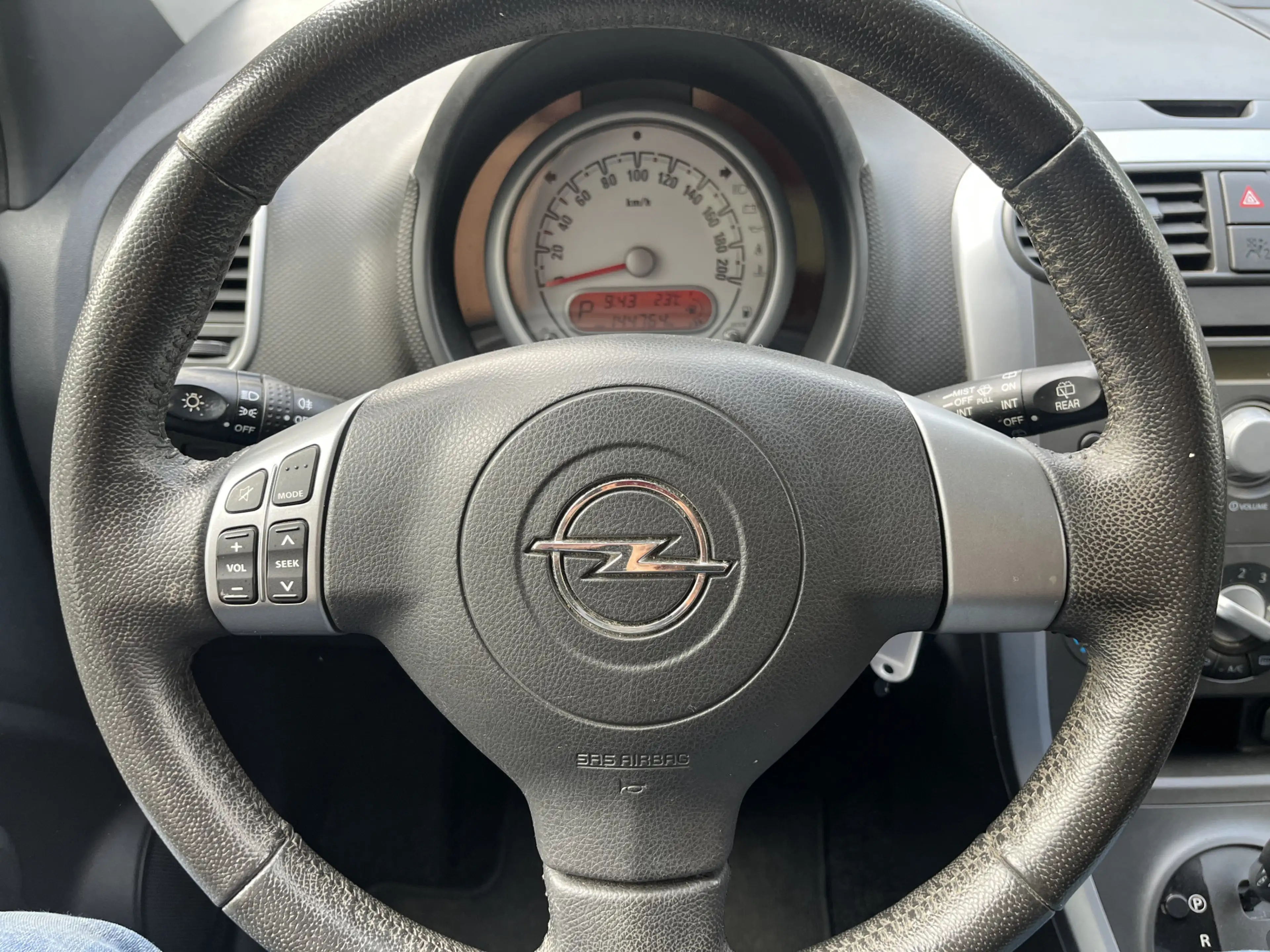 Opel Agila 1.2 Edition Automaat Airco — photo 12