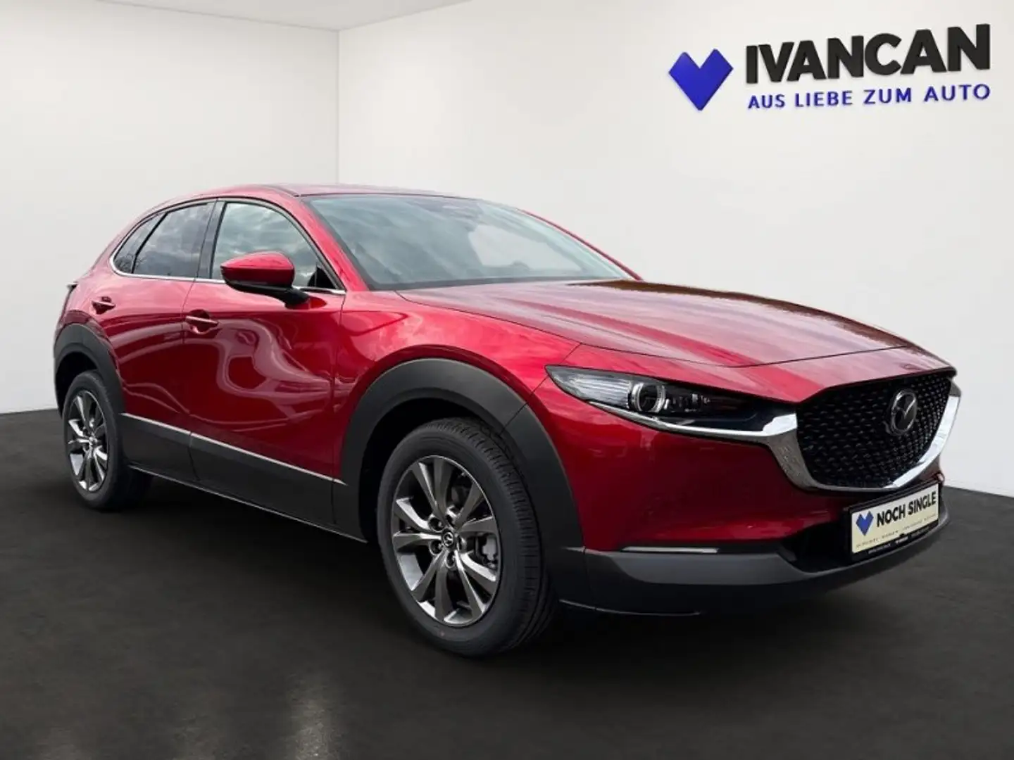 Mazda CX-30 5WGN 2.0L e-SKYACTIV X 186ps 6AT FWD Takumi SUNR B Rot - 2