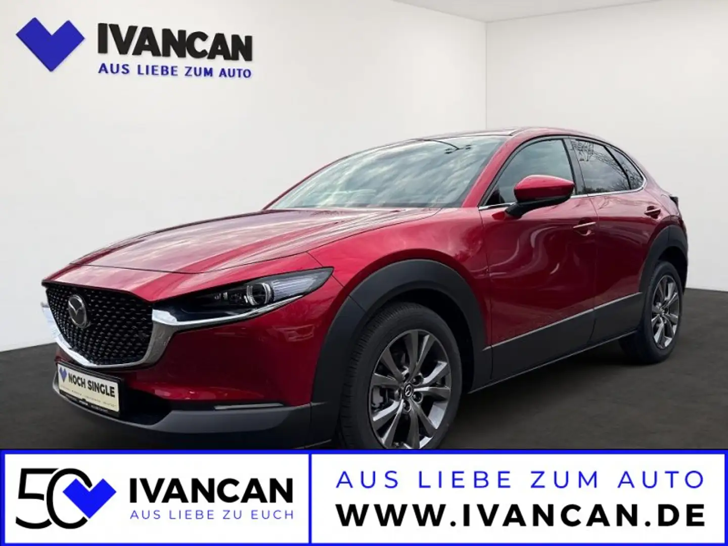 Mazda CX-30 5WGN 2.0L e-SKYACTIV X 186ps 6AT FWD Takumi SUNR B Rot - 1