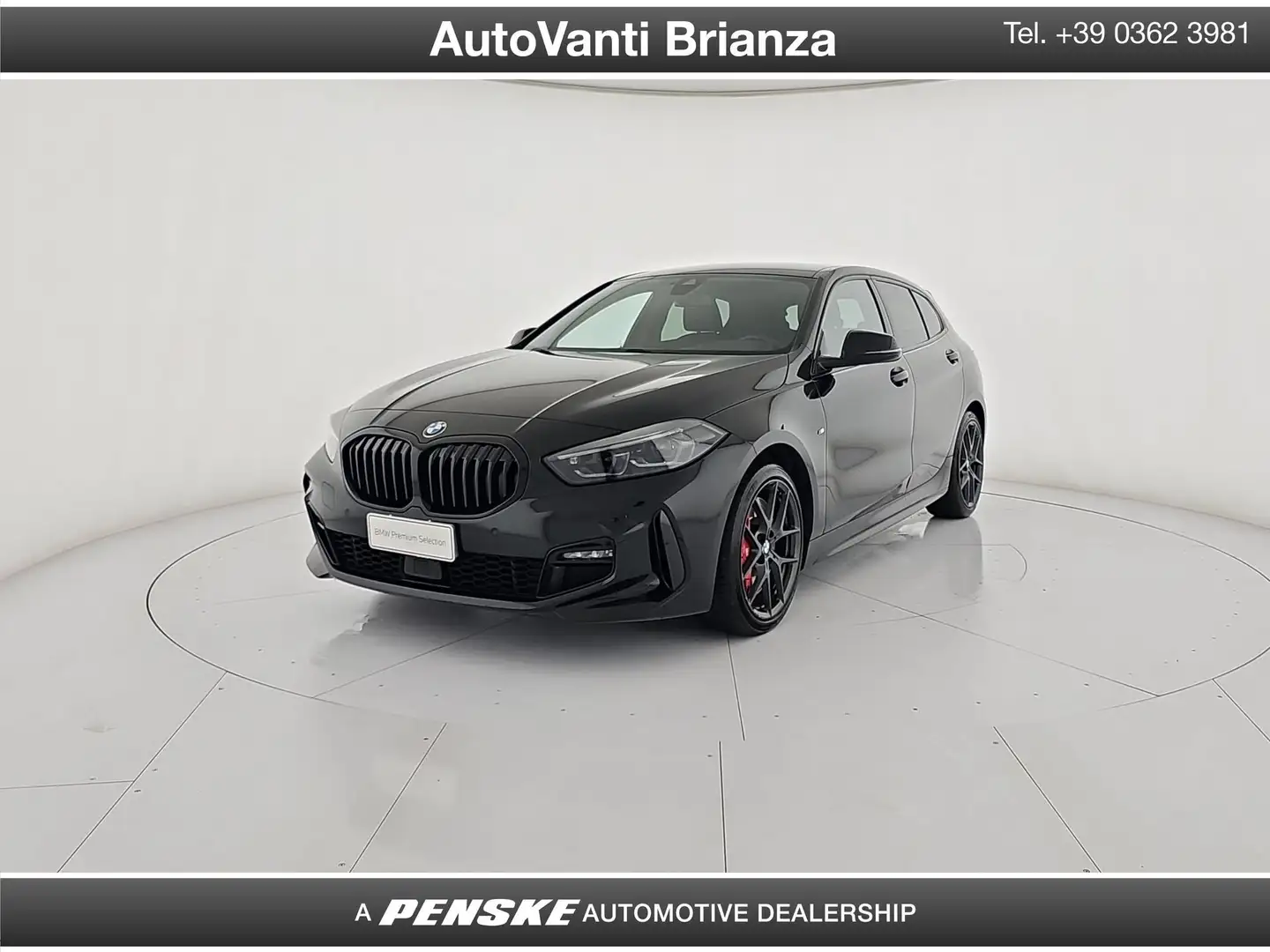BMW 116 116d 5p. Msport Zwart - 1