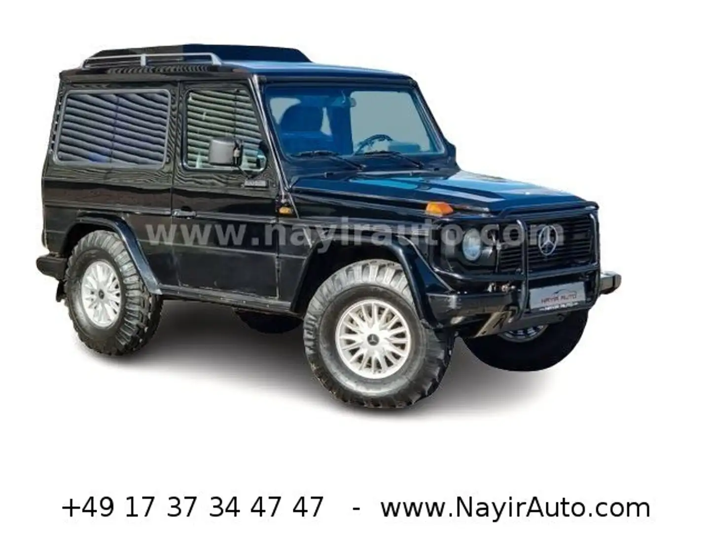 Mercedes-Benz G 300 G300 °H-Kennzeichen°Allradantrieb°8xAluräder Schwarz - 2