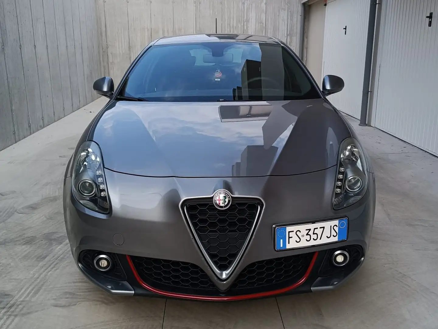 Alfa Romeo Giulietta Giulietta III 2016 1.4 t. Gpl 120cv Argento - 2