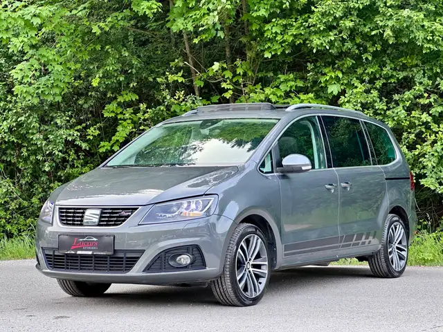 SEAT Alhambra FR-Line Allrad Aut. AHK*PANO*ACC*LEDER*1 BESITZ*