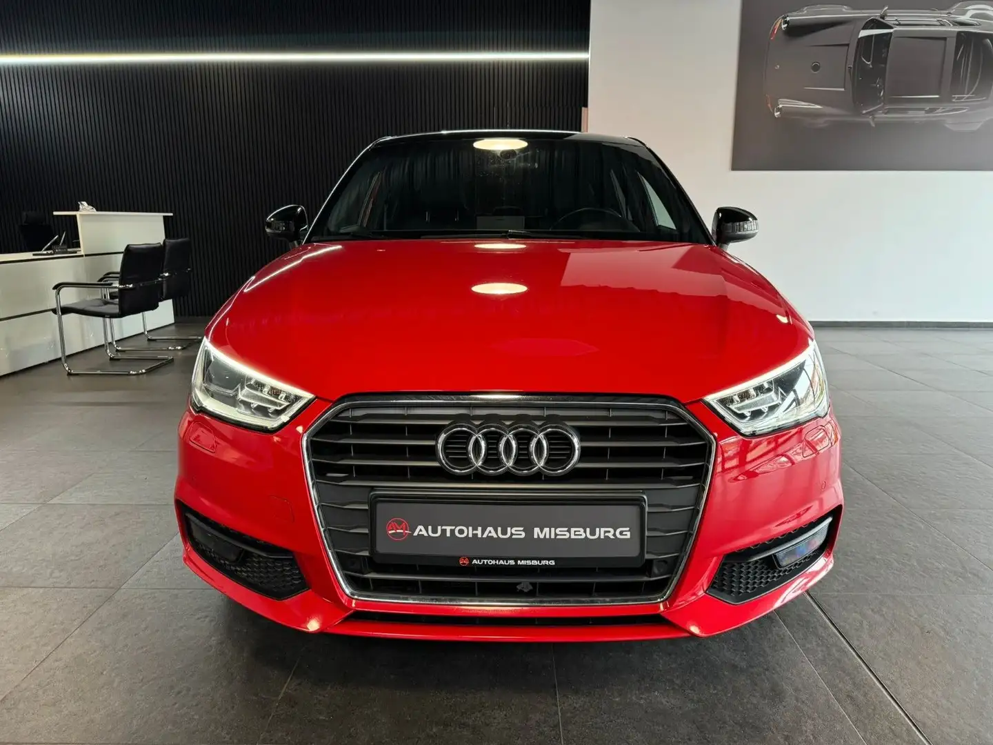 Audi A1 Audi A1 Sportback S-Line -Plus 1,4 TFSI S-tronic Rosso - 2