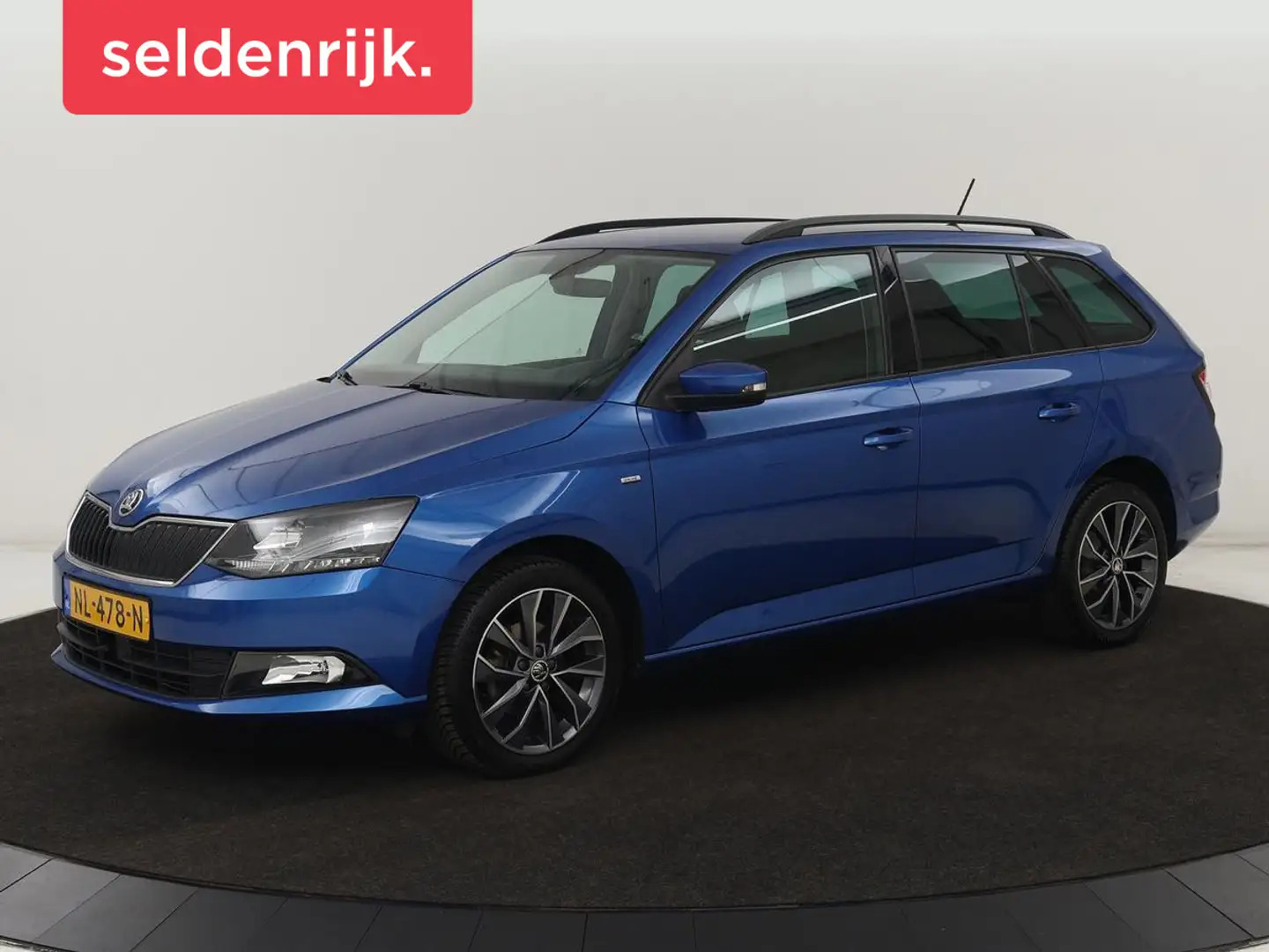 Skoda Fabia 1.2 TSI Drive | Climate control | DAB | Cruise con Bleu - 1