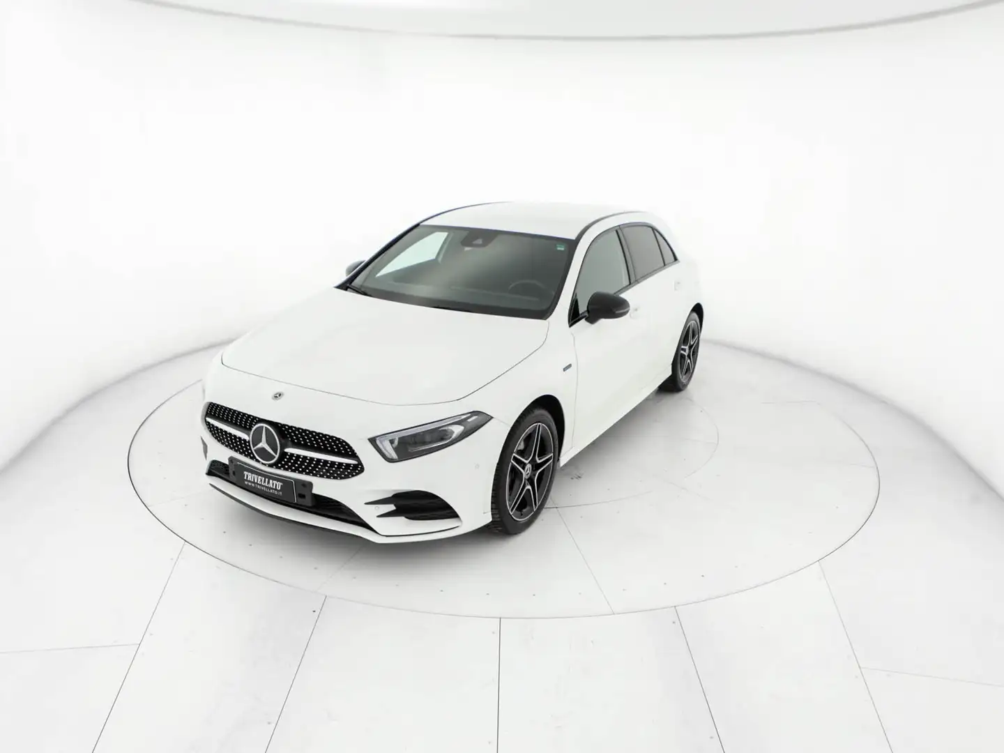 Mercedes-Benz A 250 250 e phev (eq-power) premium auto Bianco - 1