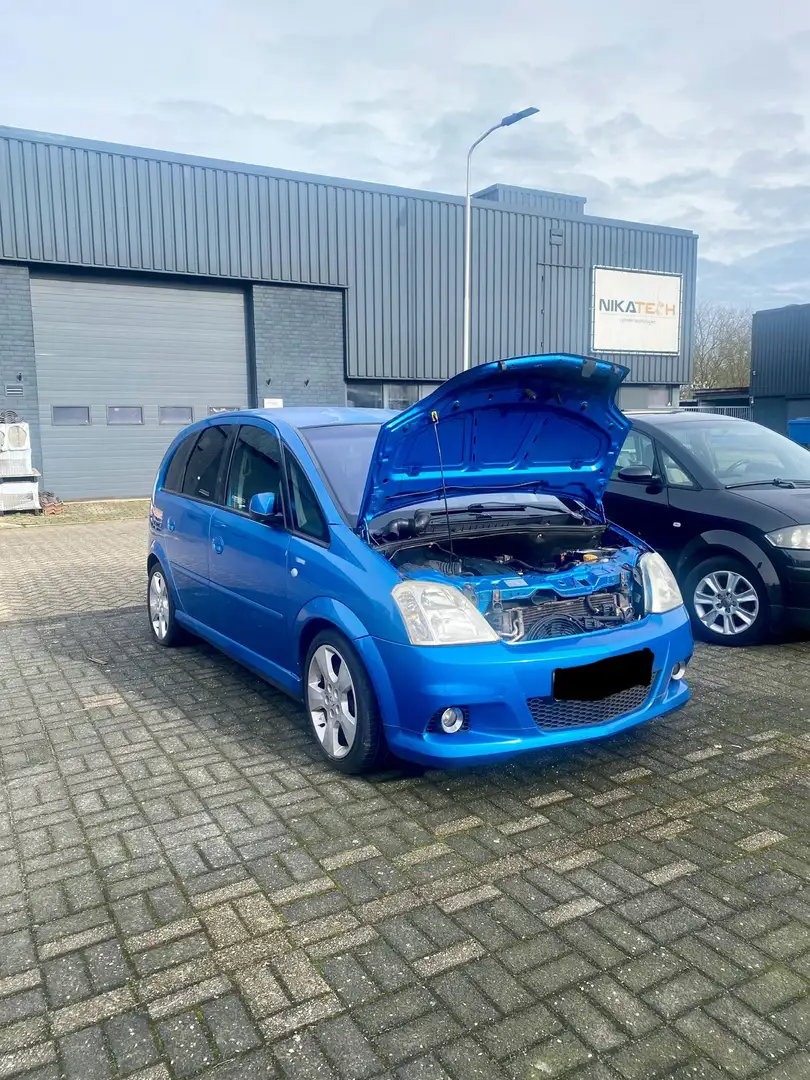 Opel Meriva 1.6 Turbo OPC Blauw - 2
