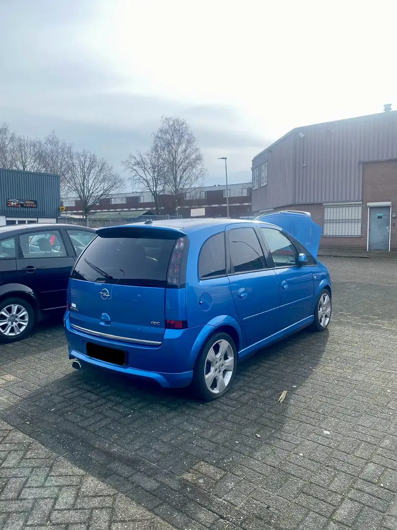 Opel Meriva 1.6 Turbo OPC Bleu - 1