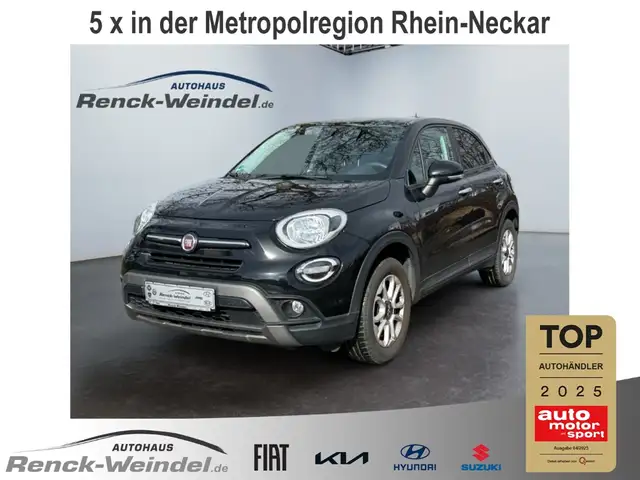 Fiat 500X City Cross 1.3 Apple CarPlay Android Auto Musikstr