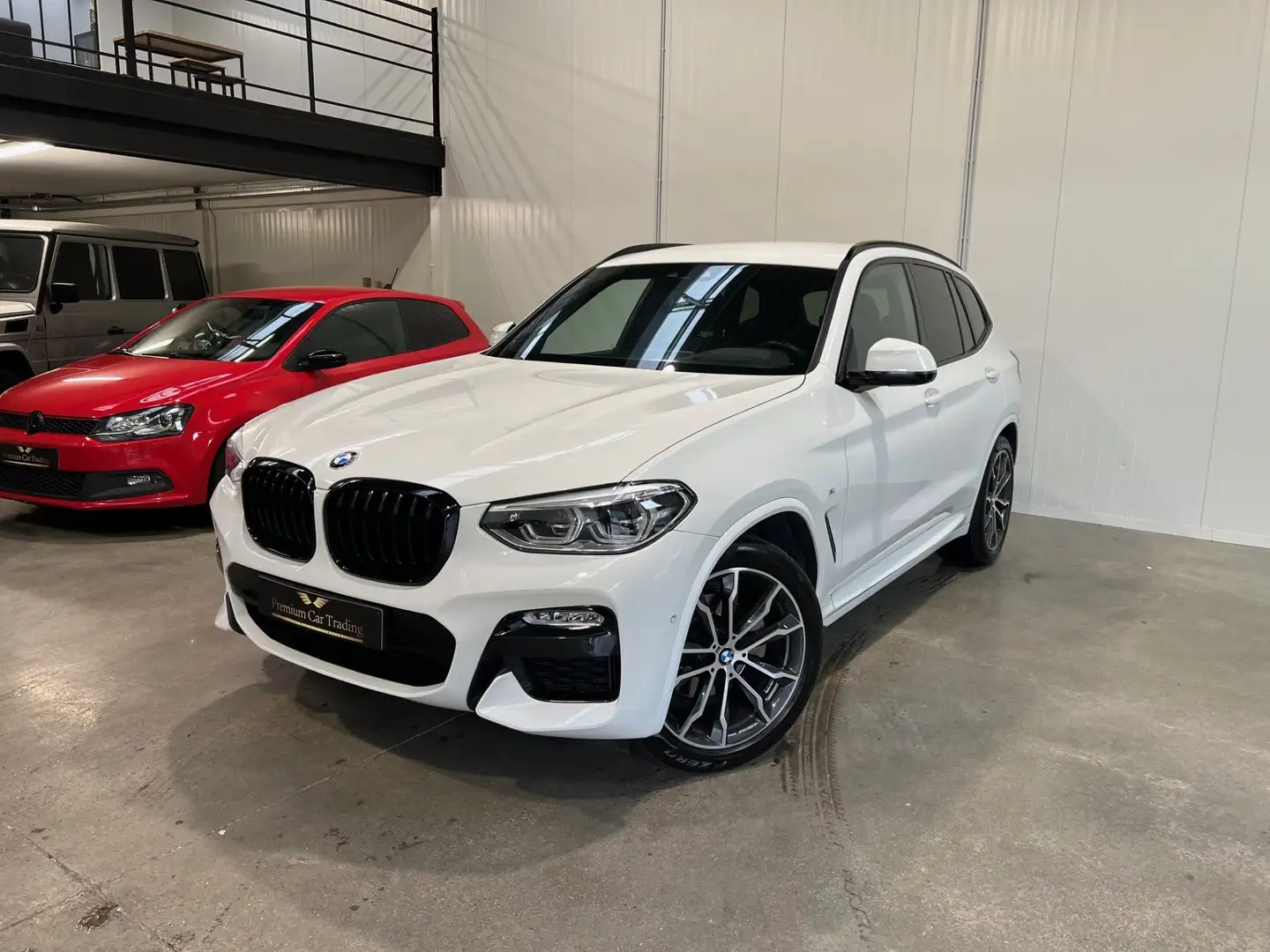 BMW X3 *M-SPORT* +WINTERSET, HEAD-UP White - 2