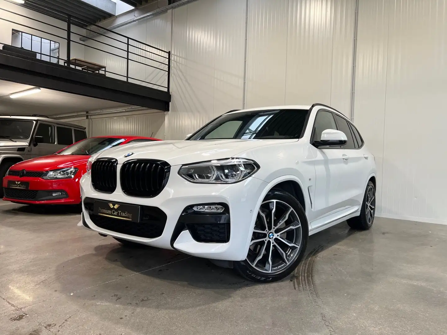 BMW X3 *M-SPORT* +WINTERSET, HEAD-UP White - 1
