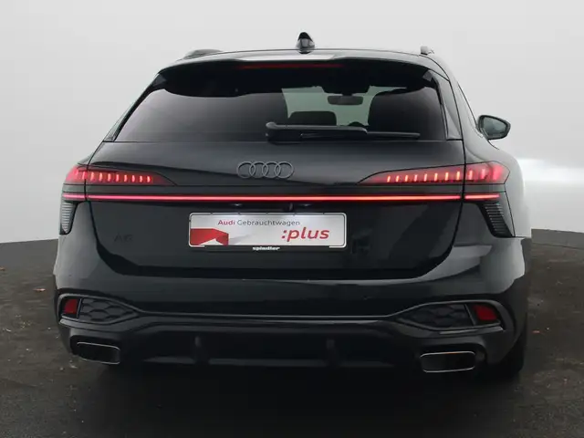 Audi A6 view 6