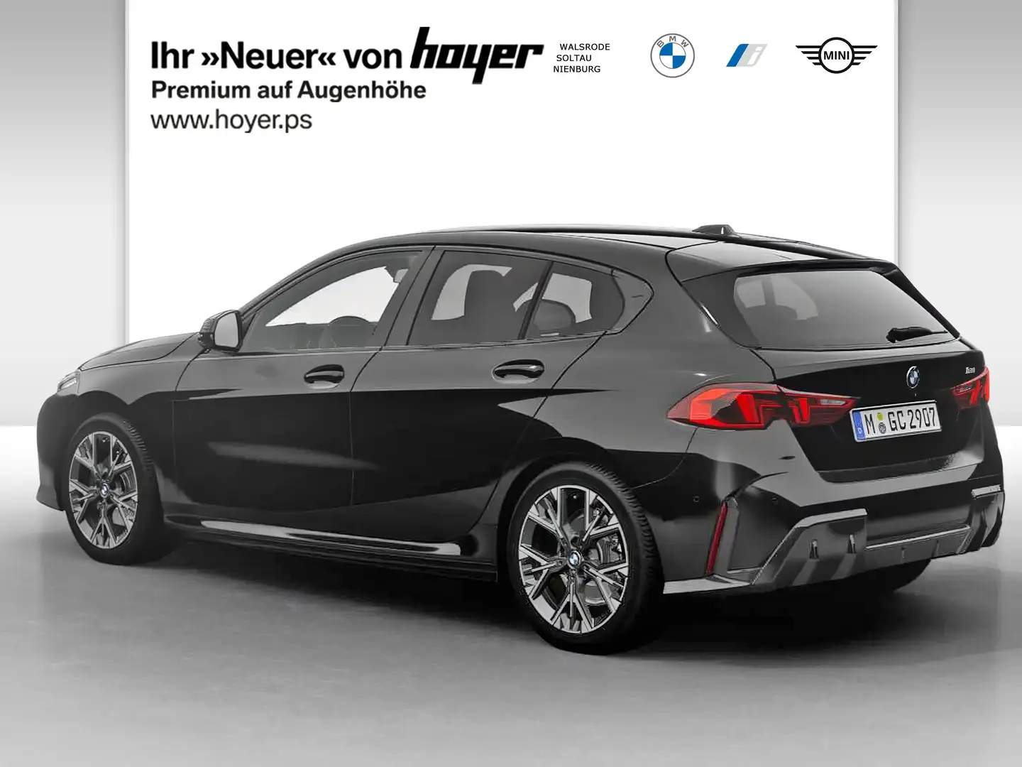 BMW 120 Steptronic M Sportpaket  DAB Parkassistent Nero - 2