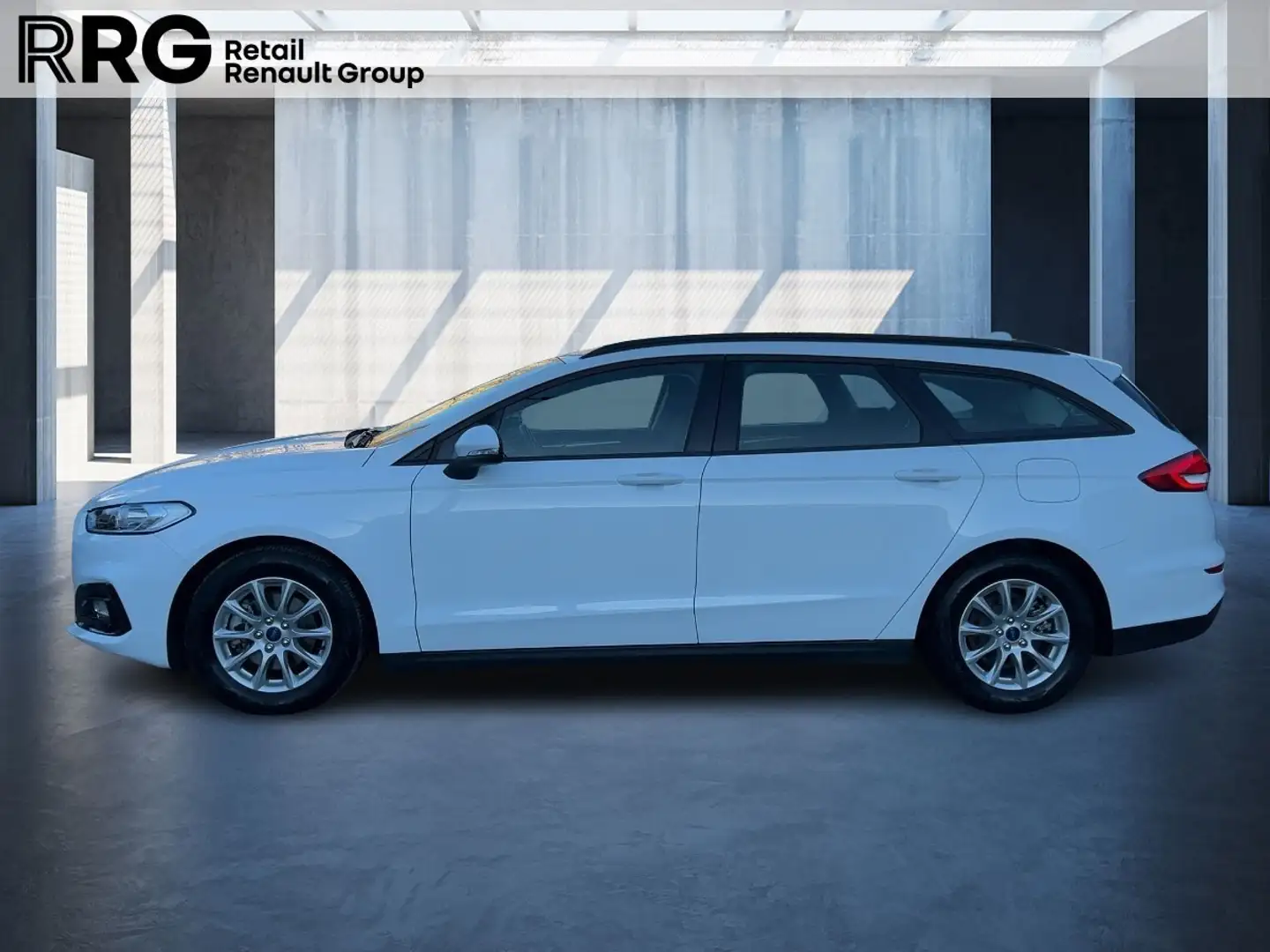 Ford Mondeo 2.0 Turnier Hybrid 140 Trend Blanc - 2