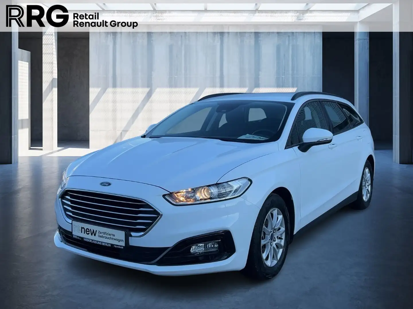 Ford Mondeo 2.0 Turnier Hybrid 140 Trend Weiß - 1