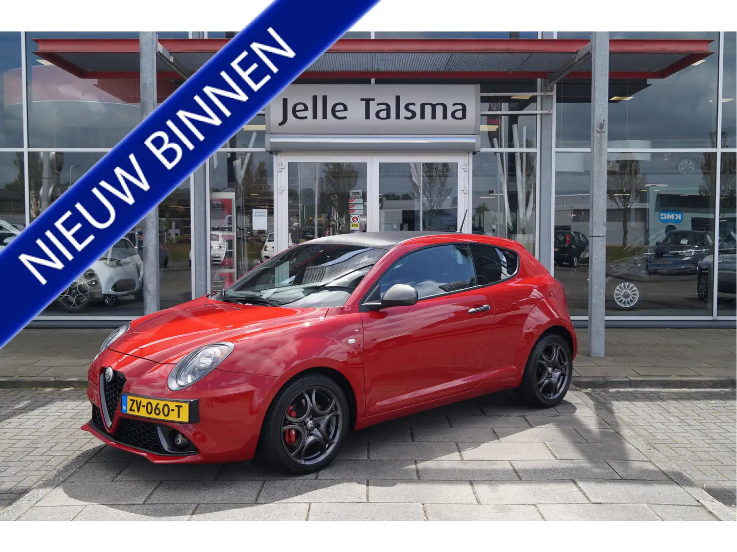 Alfa Romeo MiTo 1.4 Turbo 140pk Super TCT AUTOMAAT│17'' velgen│PDC Rouge - 1