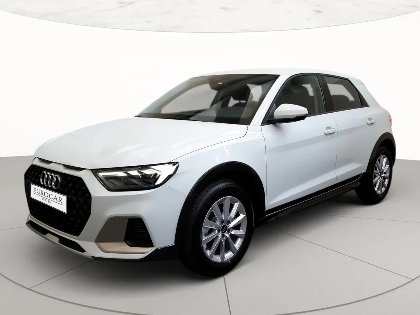 Audi A1 allstreet 25 1.0 tfsi business 95cv Wit - 1