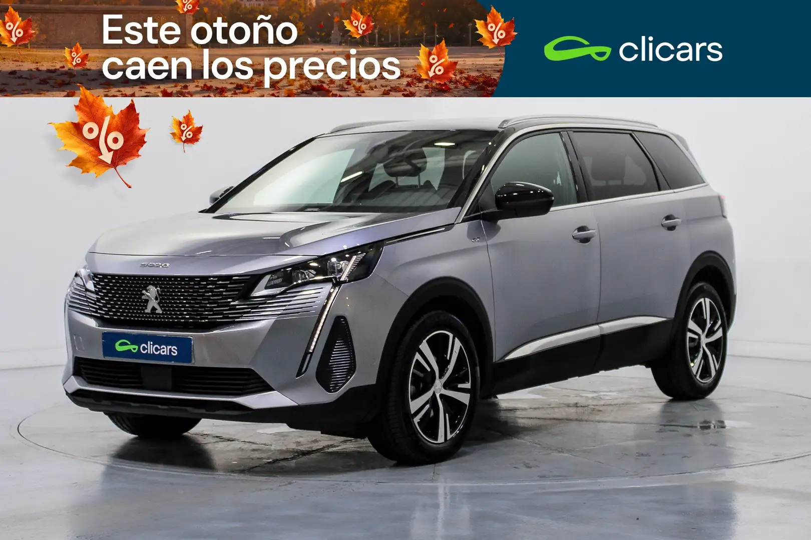 Peugeot 5008 1.5BlueHDi S&S GT EAT8 130 Gris - 1