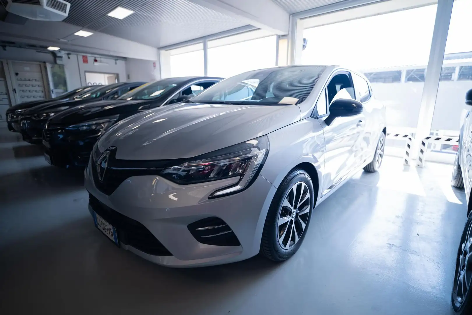 Renault Clio 1.0 tce Intens Gpl 100cv my21 Grigio - 1