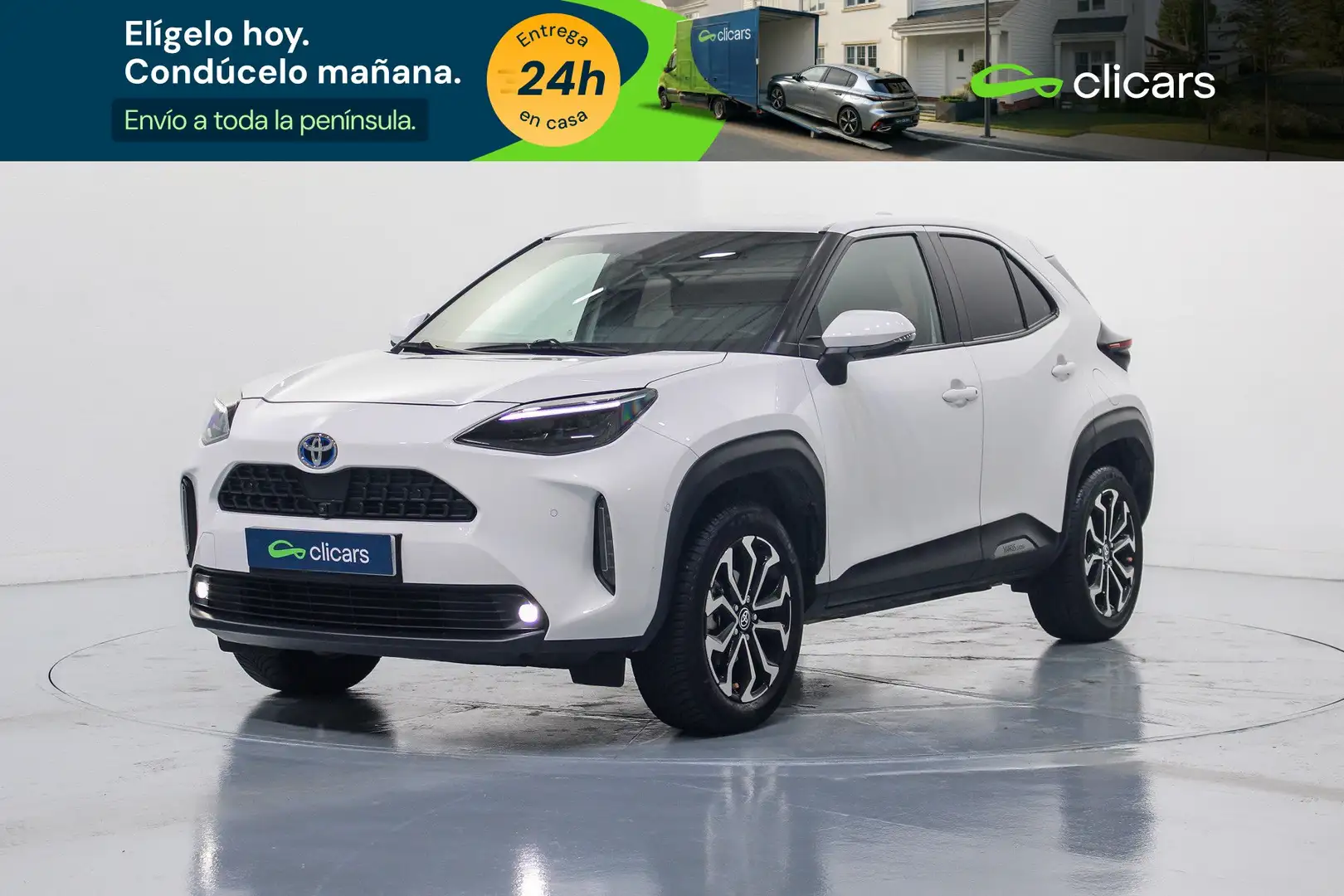 Toyota Yaris Cross 120H Active Tech Pack Comfort Blanco - 1