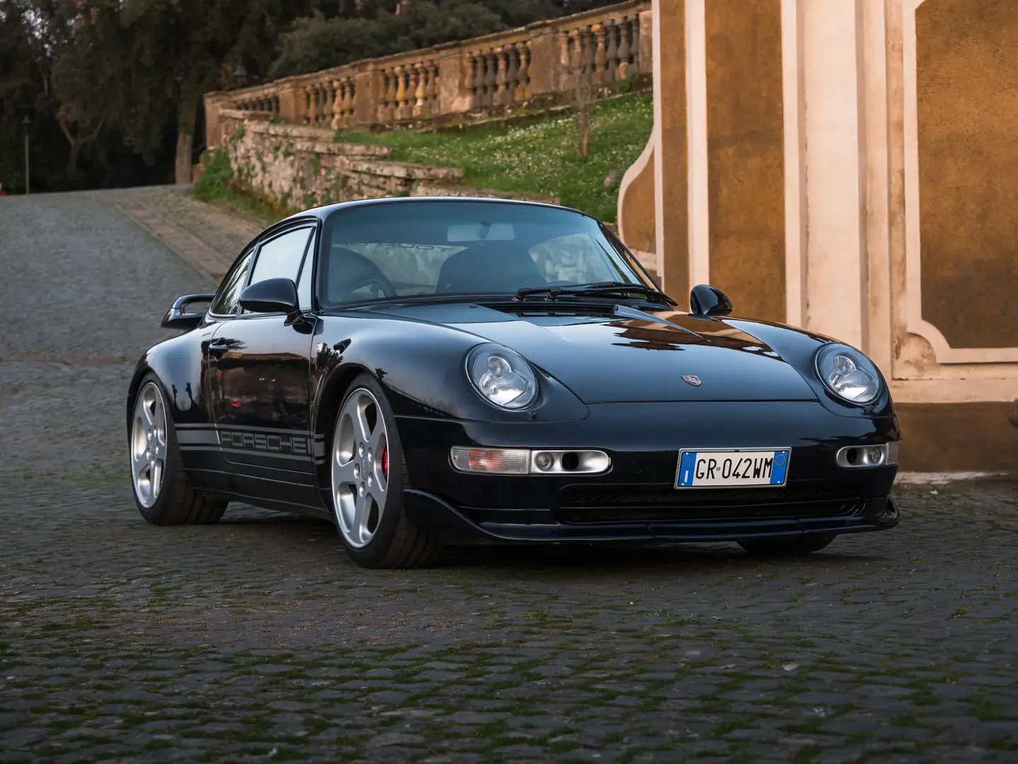Porsche 993 911 Coupe KIT RS  60.000 EURO SPESI BOOK 150 PAGIN Blu/Azzurro - 1