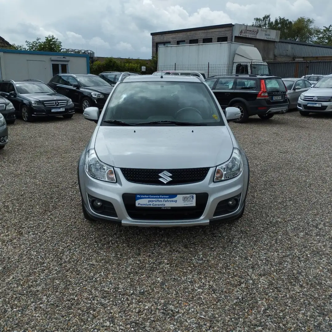 Suzuki SX4 Classic 1.6VV Style Automatik.Klima.Navi.SHZ Argent - 1