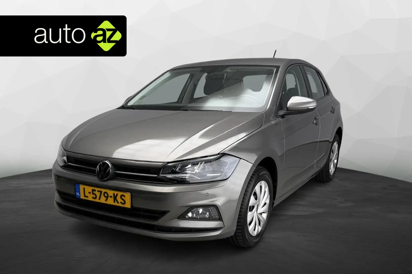 Volkswagen Polo 1.0 TSI Comfortline | Parkeersens. v+a | Active Cr Grijs - 1