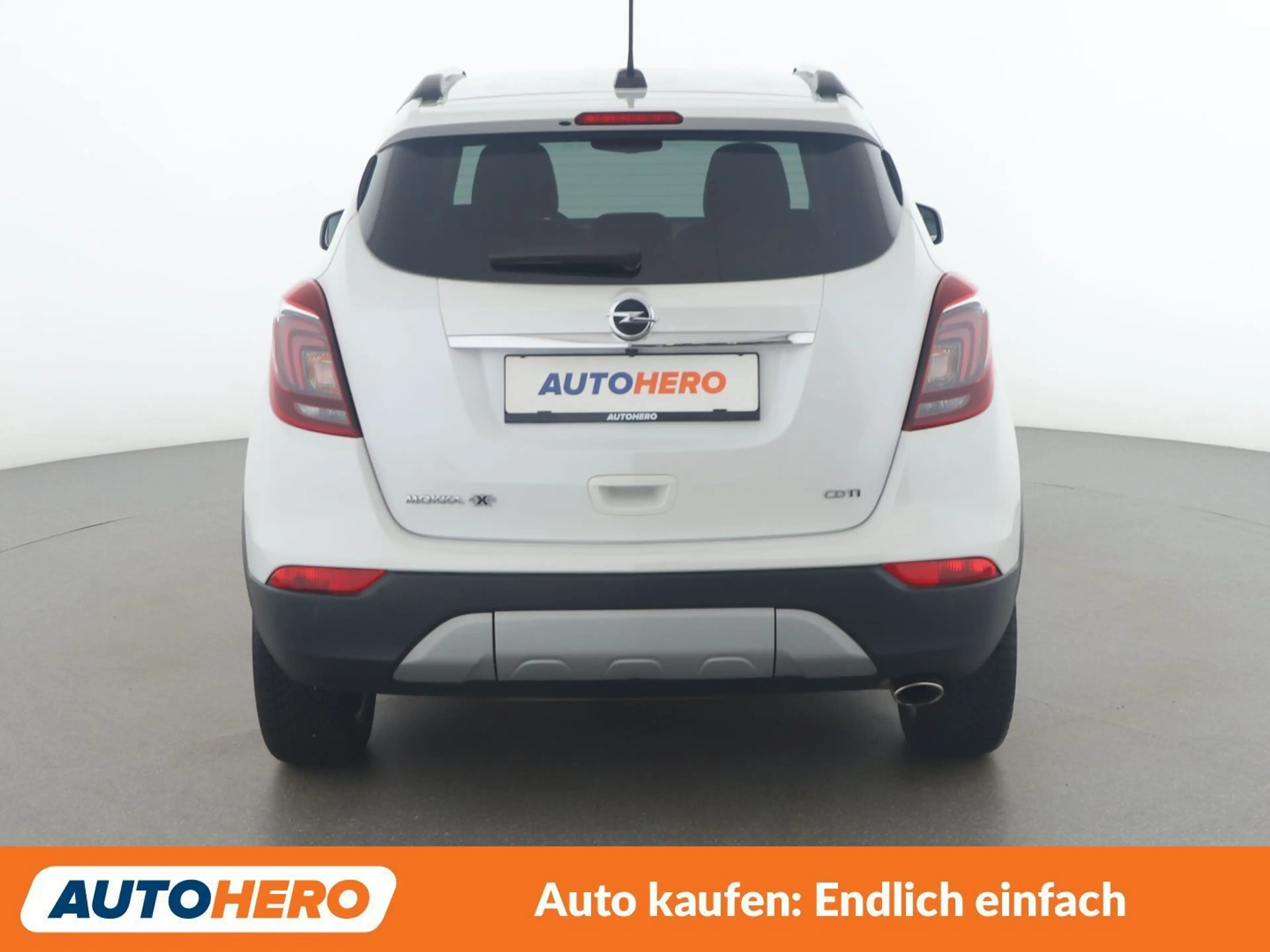 Opel Mokka X 1.6 CDTI DPF Innovation Start/Stop 4x4 — photo 5