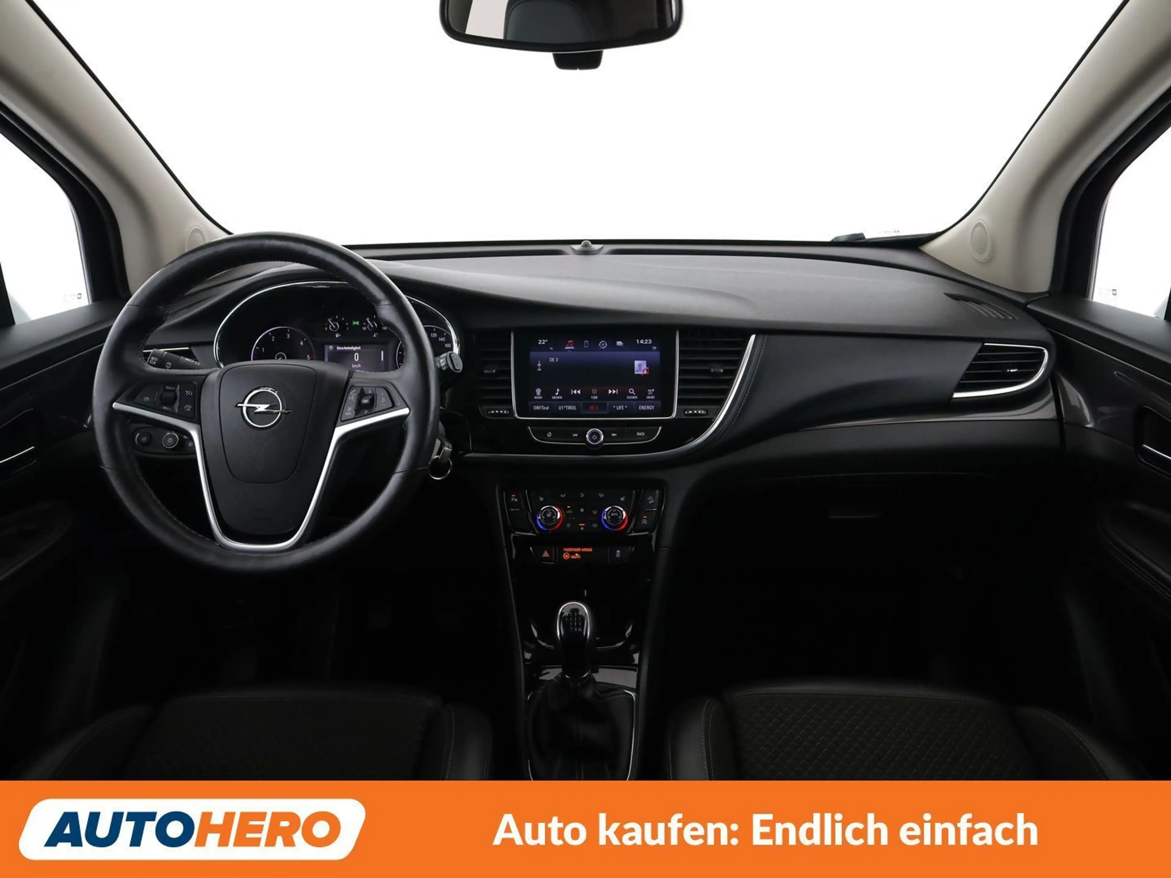 Opel Mokka X 1.6 CDTI DPF Innovation Start/Stop 4x4 — photo 12