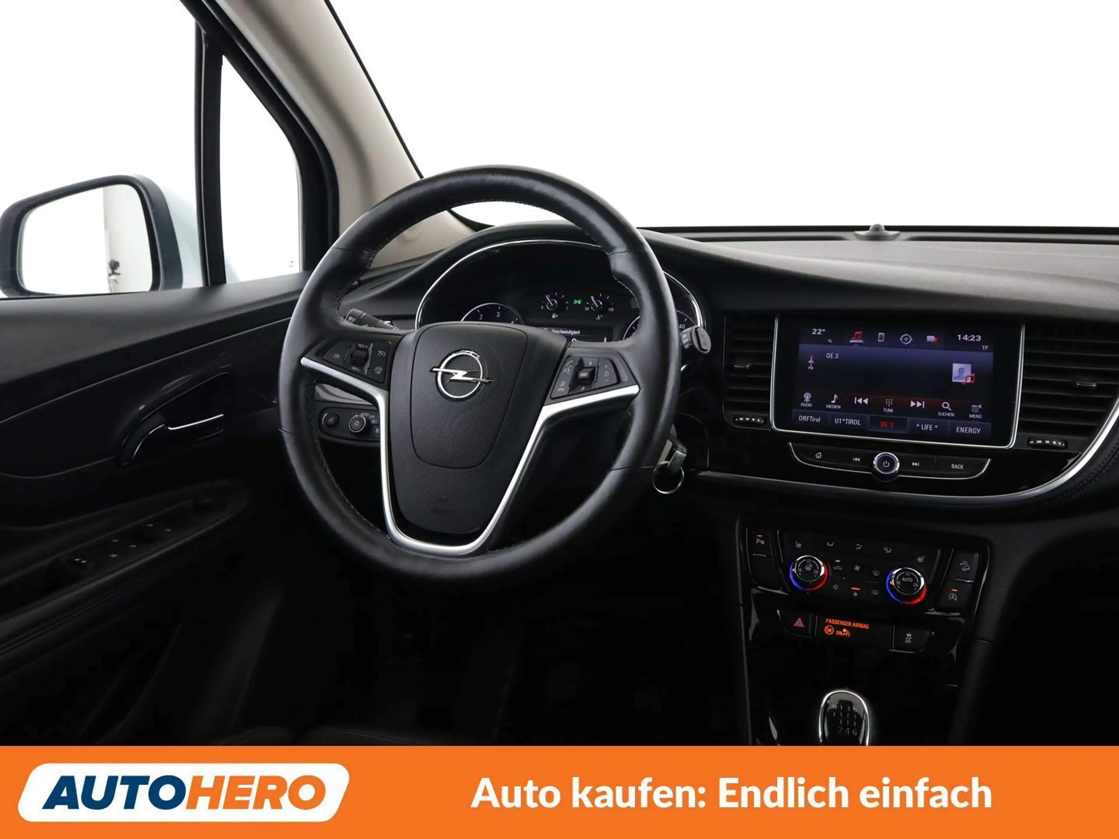 Opel Mokka X 1.6 CDTI DPF Innovation Start/Stop 4x4 — photo 13