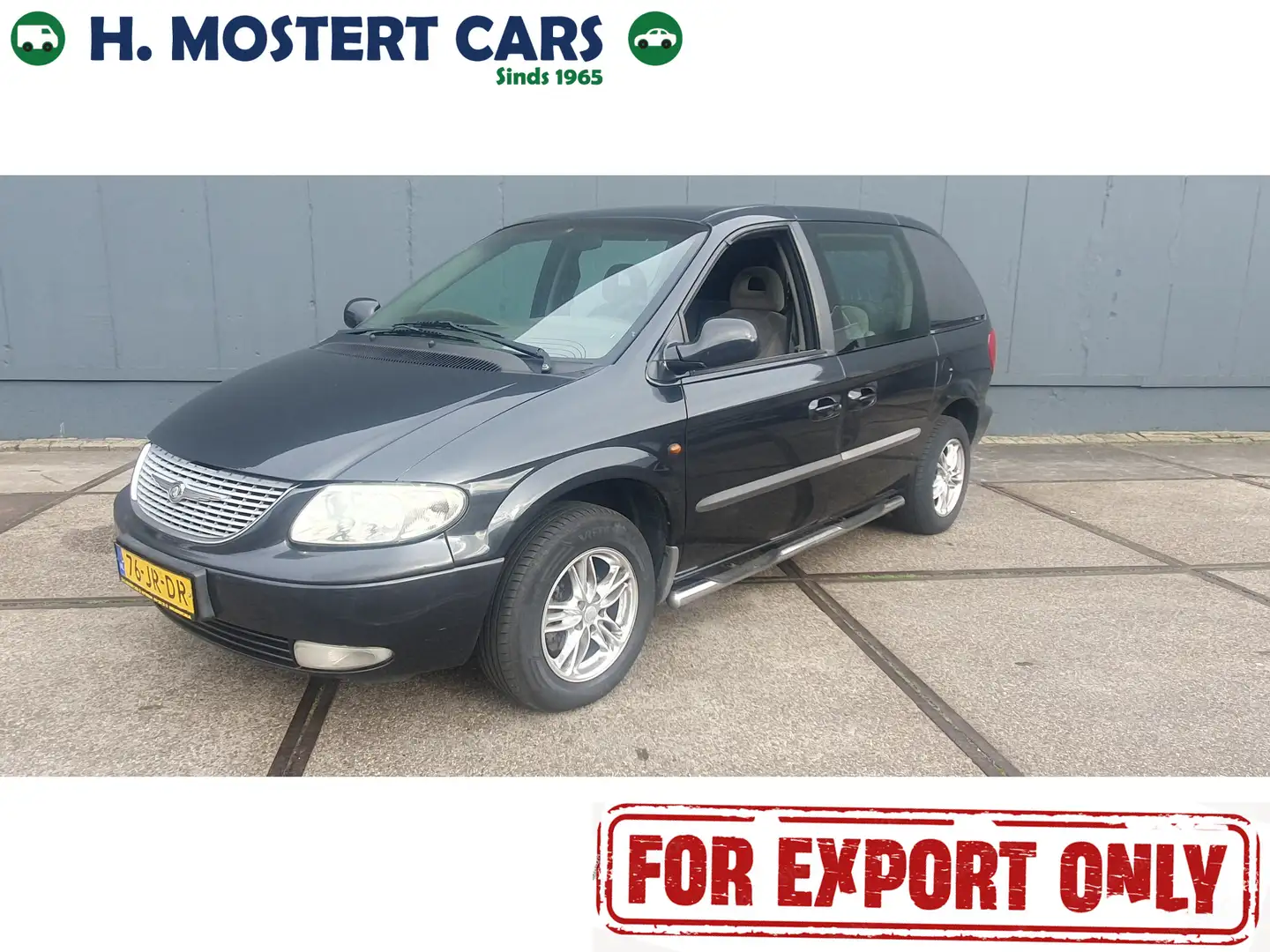Chrysler Grand Voyager 2.4i SE Luxe *Airco *Chrome Side bars *SPORTVELGEN Grijs - 1