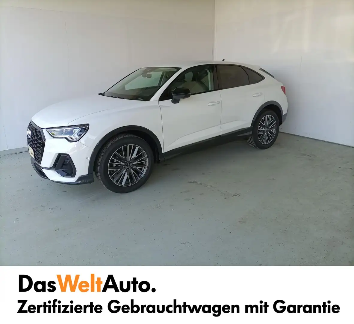 Audi Q3 35 TDI Weiß - 2